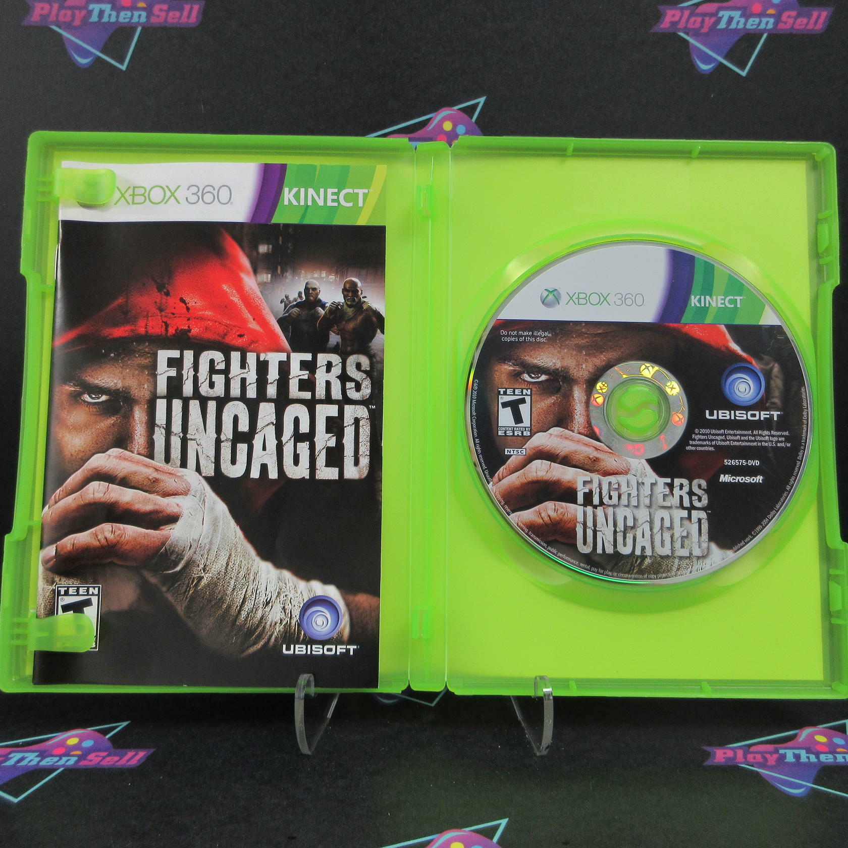 Fighters Uncaged Xbox 360 Complete - Excellent