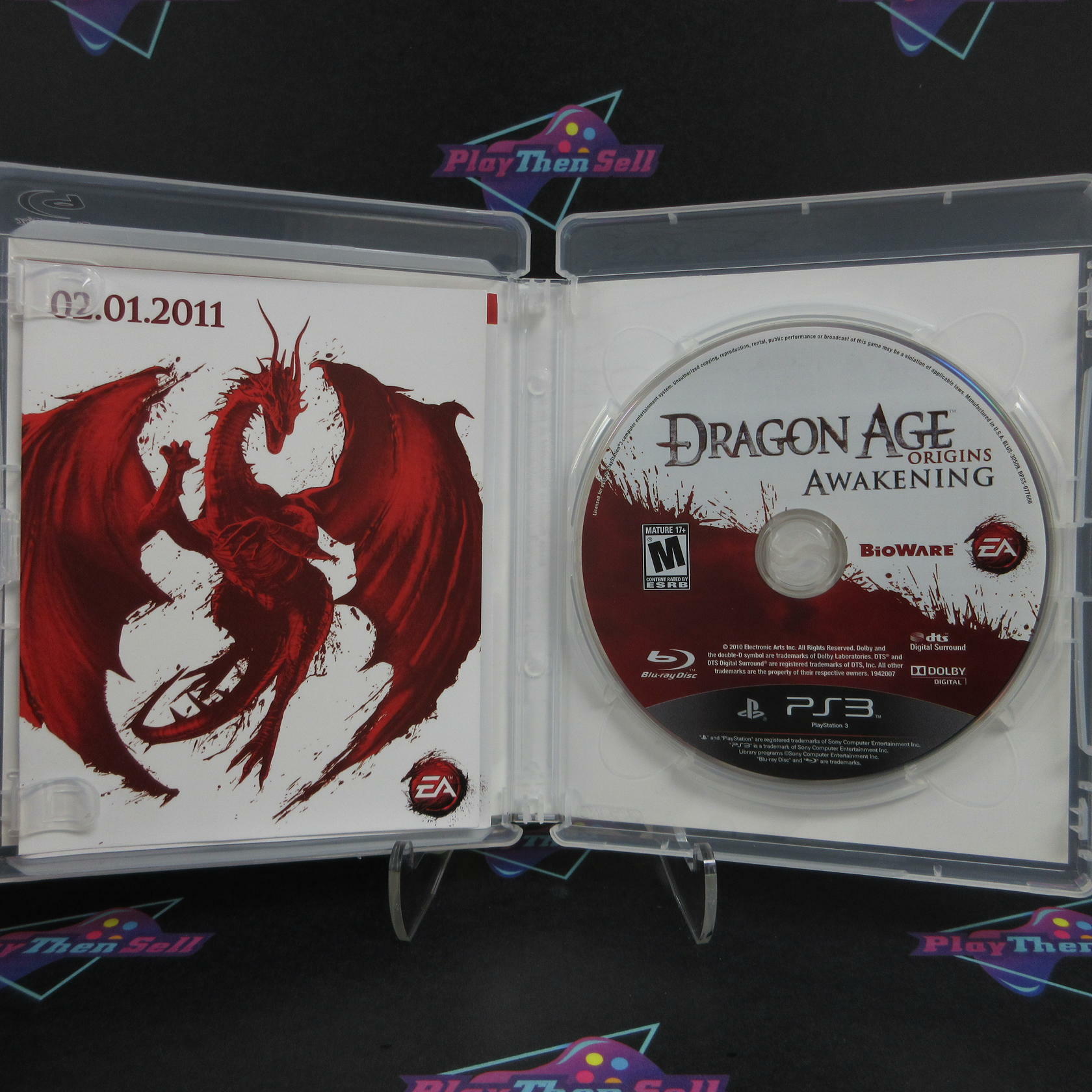 Dragon Age Origins Awakening PS3 PlayStation 3 - Like New