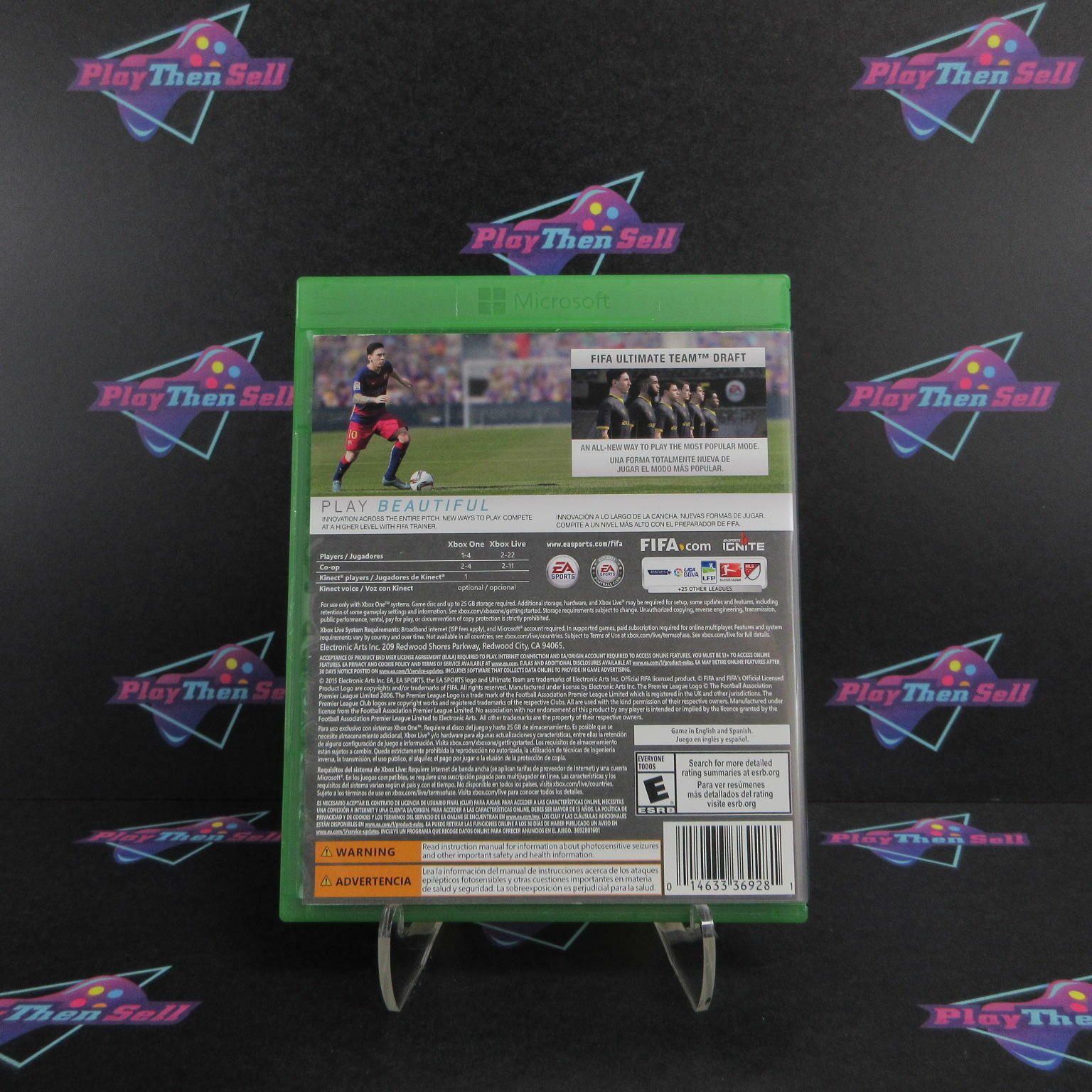 FIFA 16 Xbox One - Like New