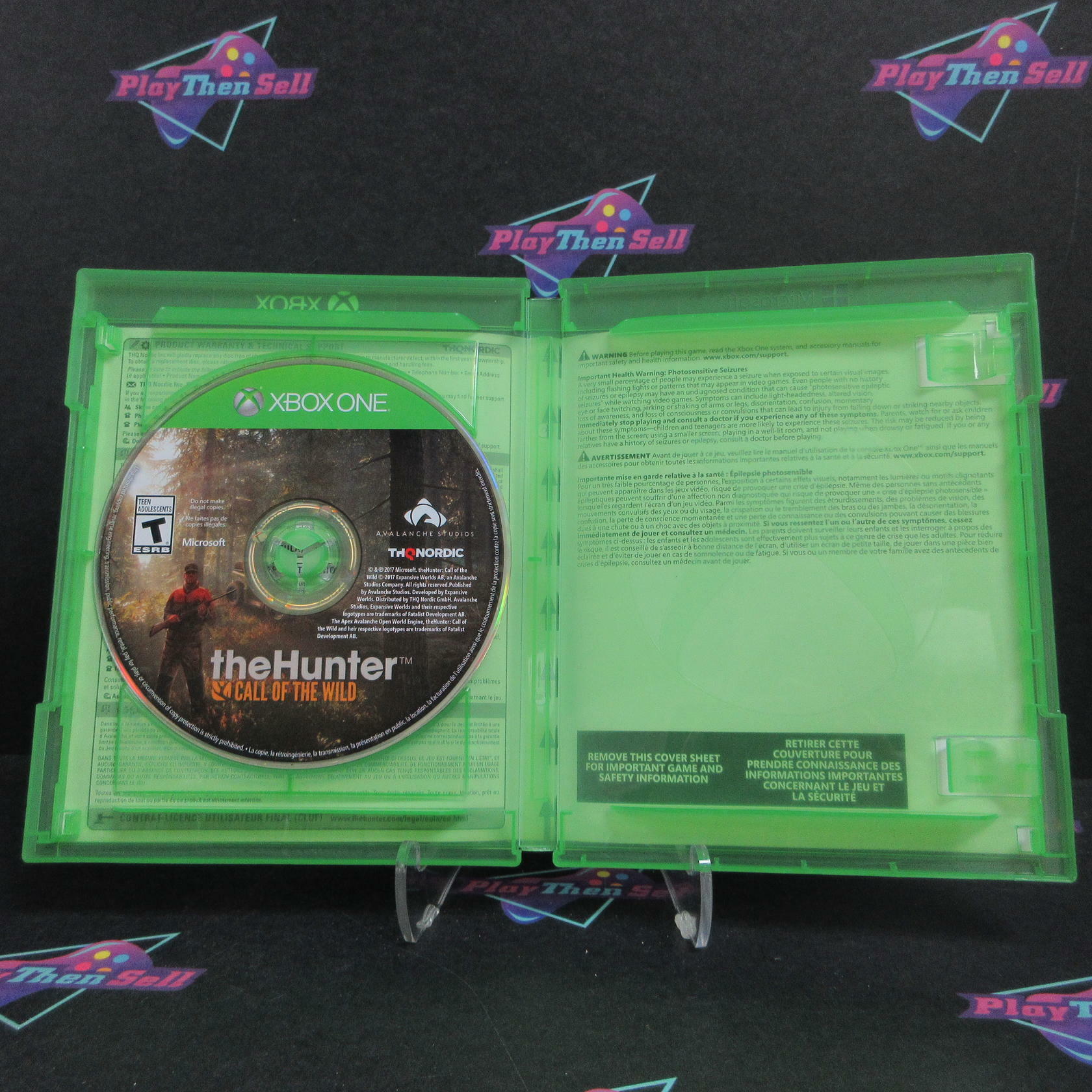 theHunter Call of the Wild Xbox One - Like New