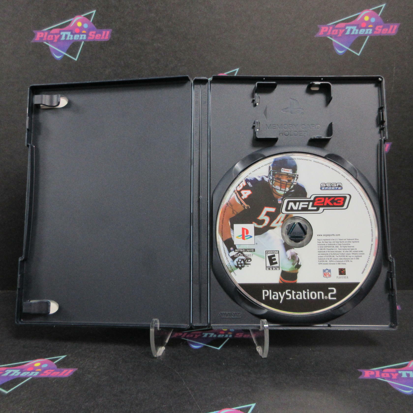 NFL 2K3 PS2 PlayStation 2 AD/NM - Very Good