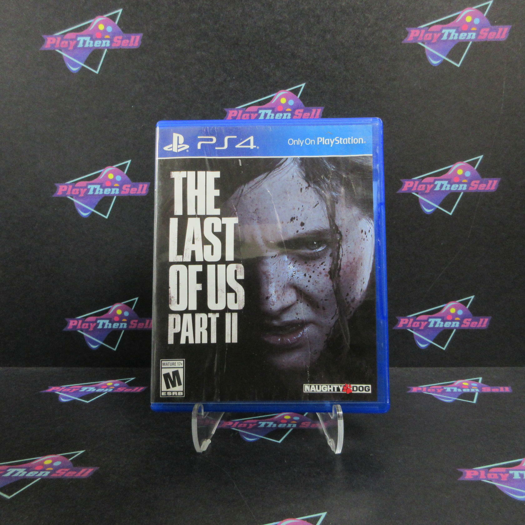 The Last of Us Part 2 PS4 PlayStation 4 AD Complete CIB - Very Good