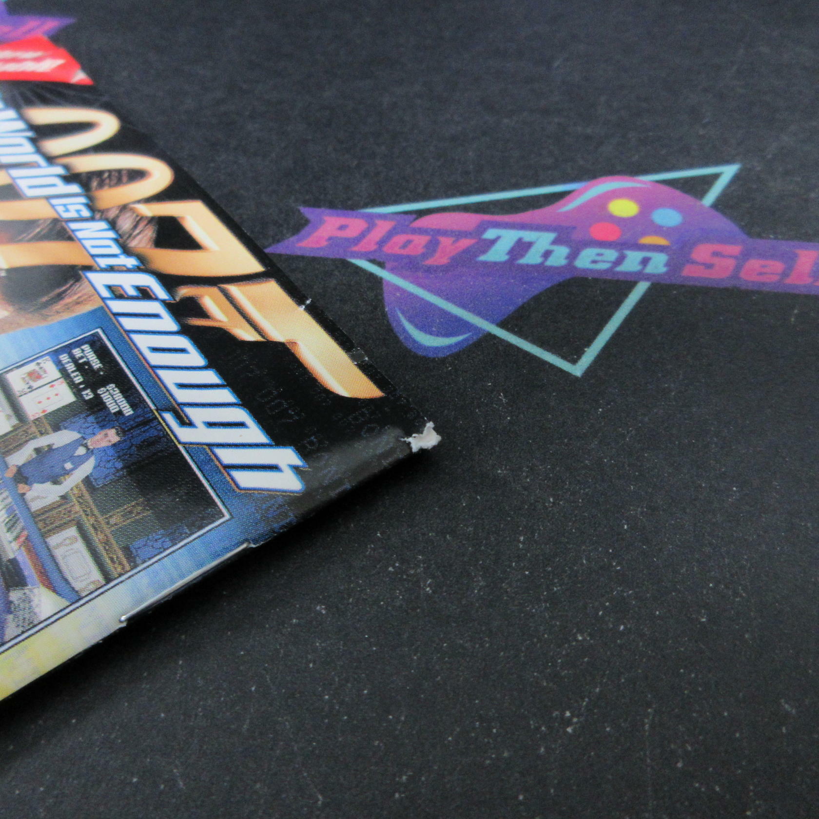 007 Racing PS1 PlayStation 1 MD + Reg Card Complete CIB - Very Good