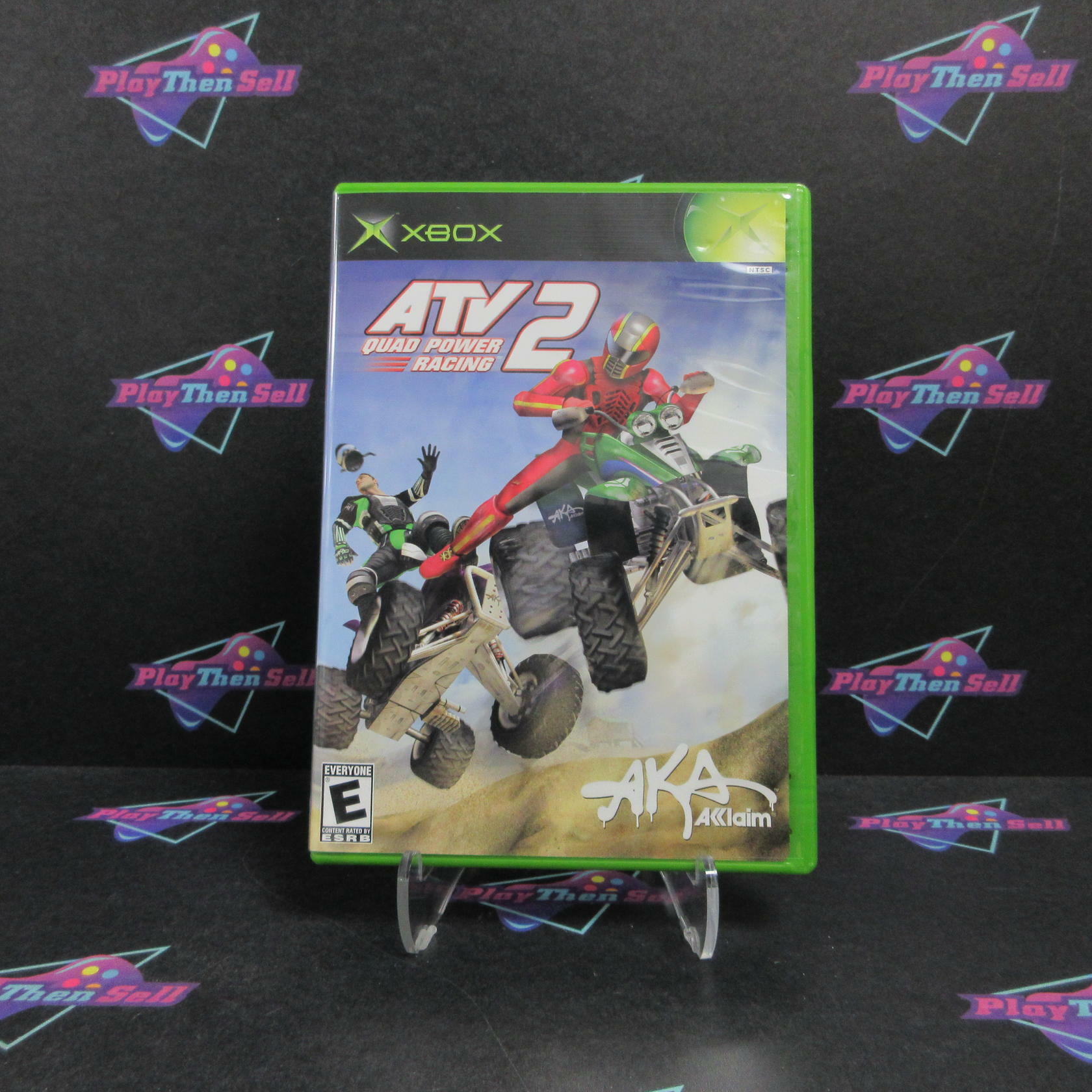 ATV Quad Power Racing 2 Xbox + Reg Card Complete - Excellent