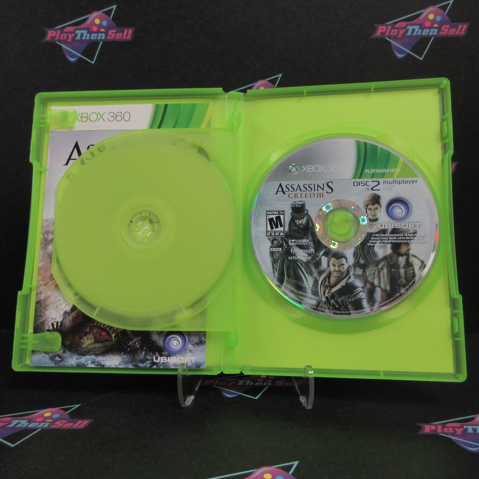 Assassin's Creed III Xbox 360 PH Complete - Excellent