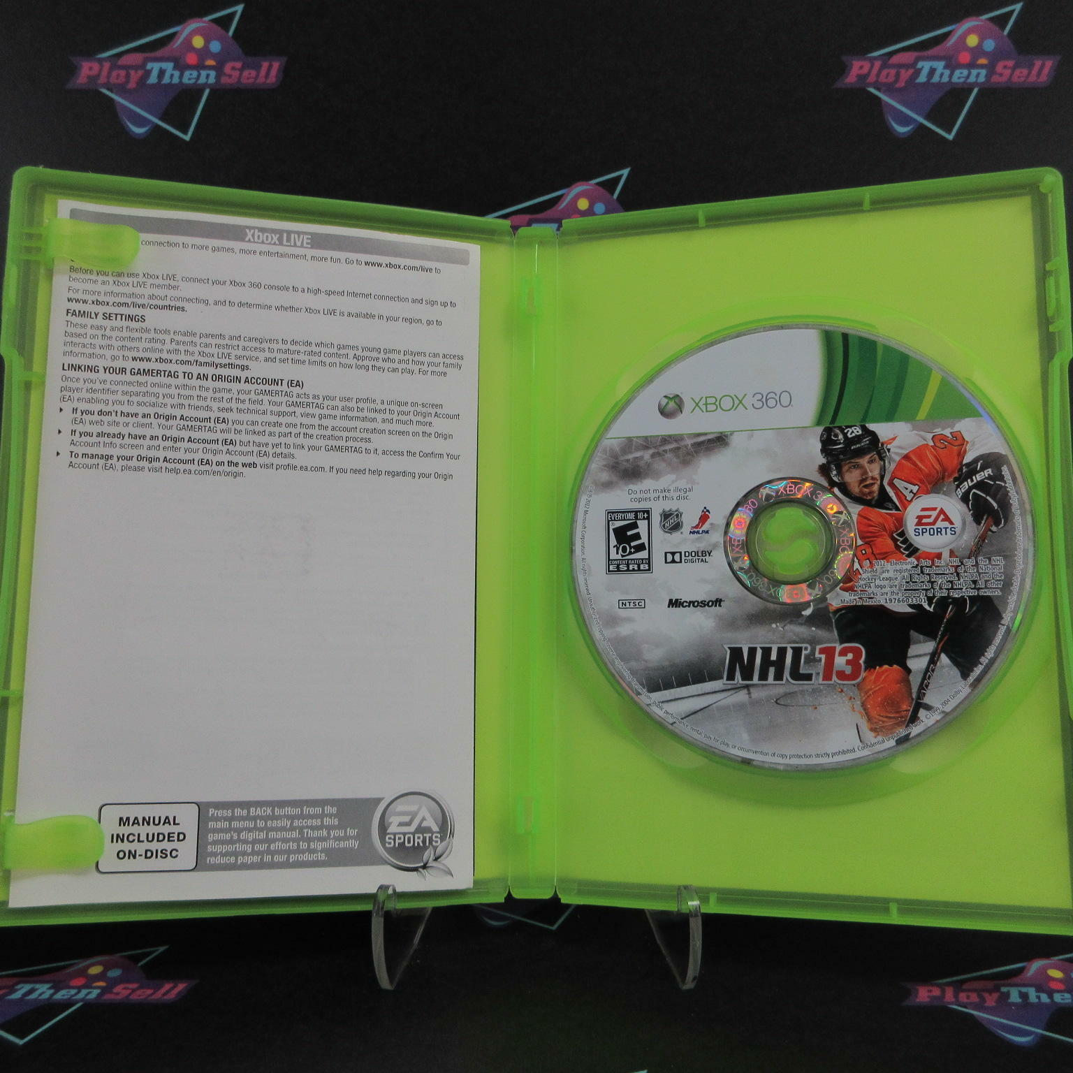 NHL 13 Xbox 360 Complete - Excellent