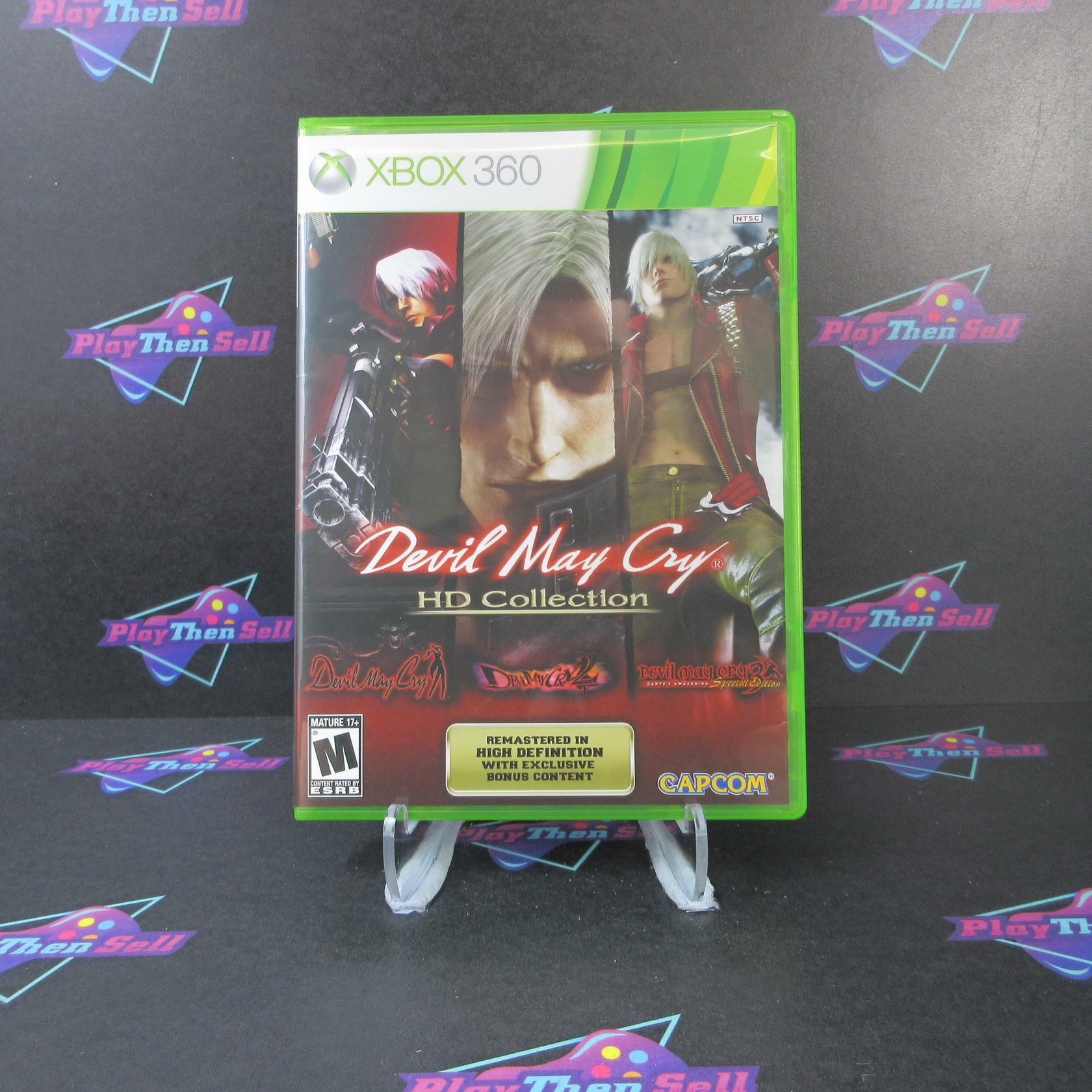 Devil May Cry HD Collection Xbox 360 Complete - Excellent
