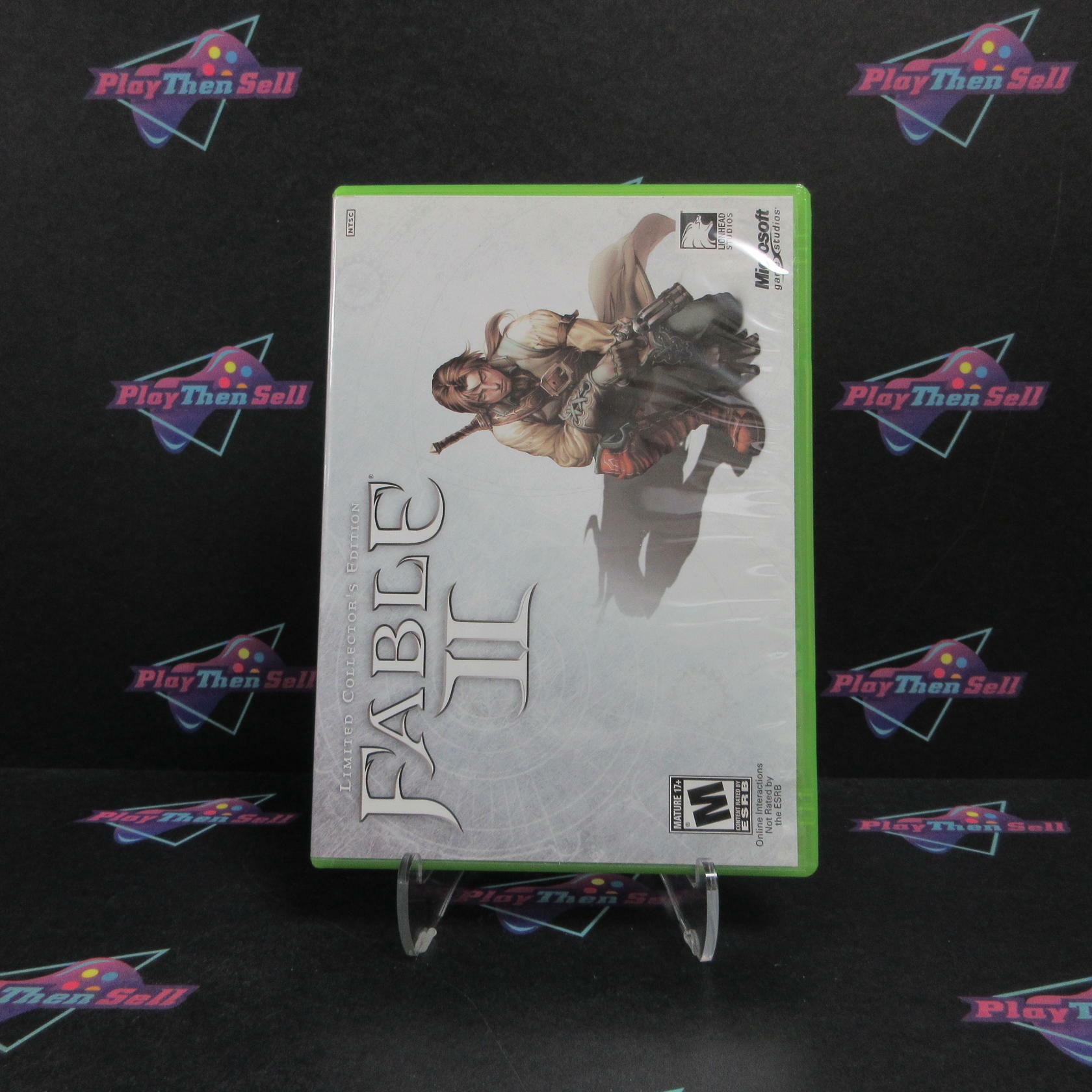 Fable 2 II Limited Collectors Xbox 360 + Sleeve/Bonus Disc Complete - Excellent