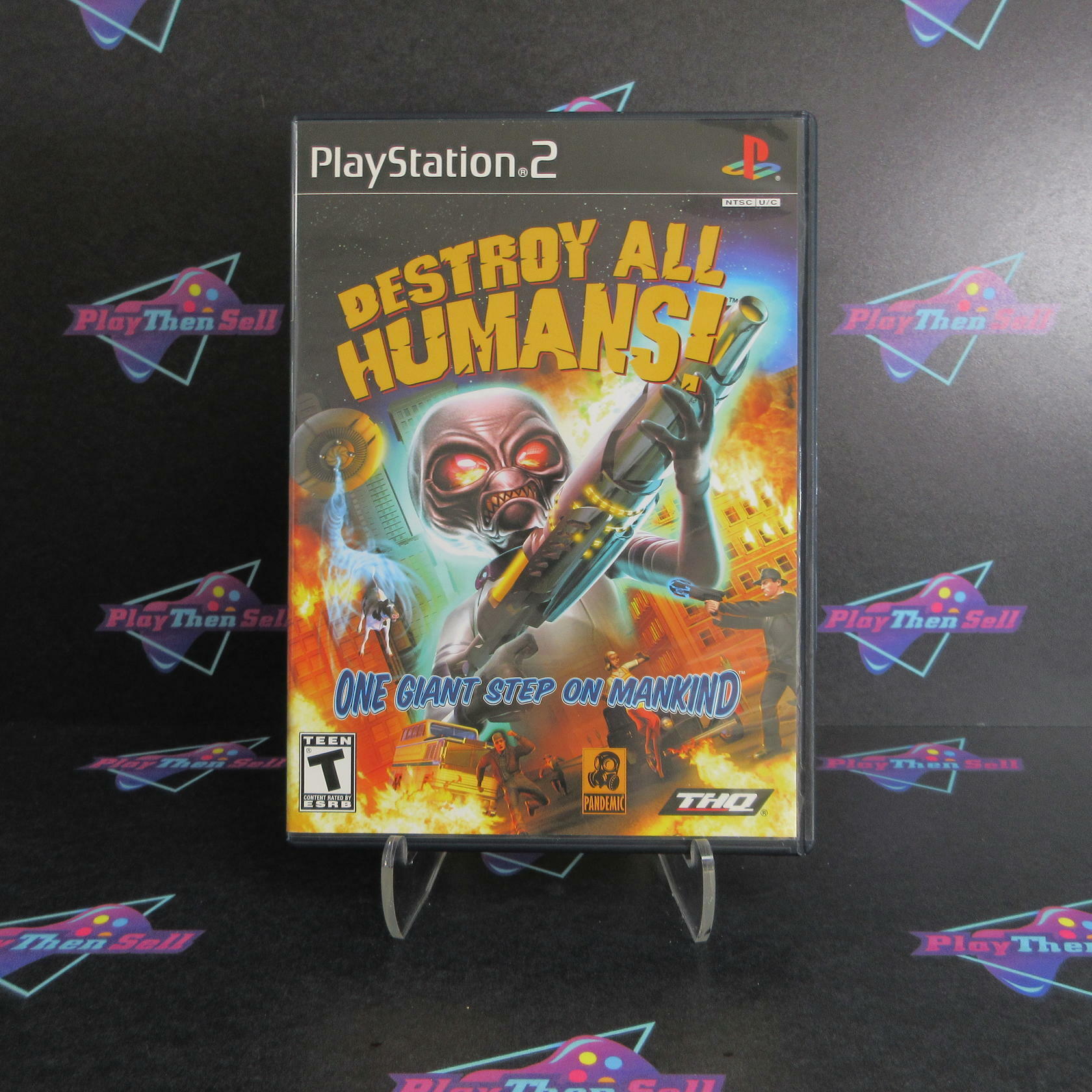 Destroy All Humans PS2 PlayStation 2 Complete - Excellent