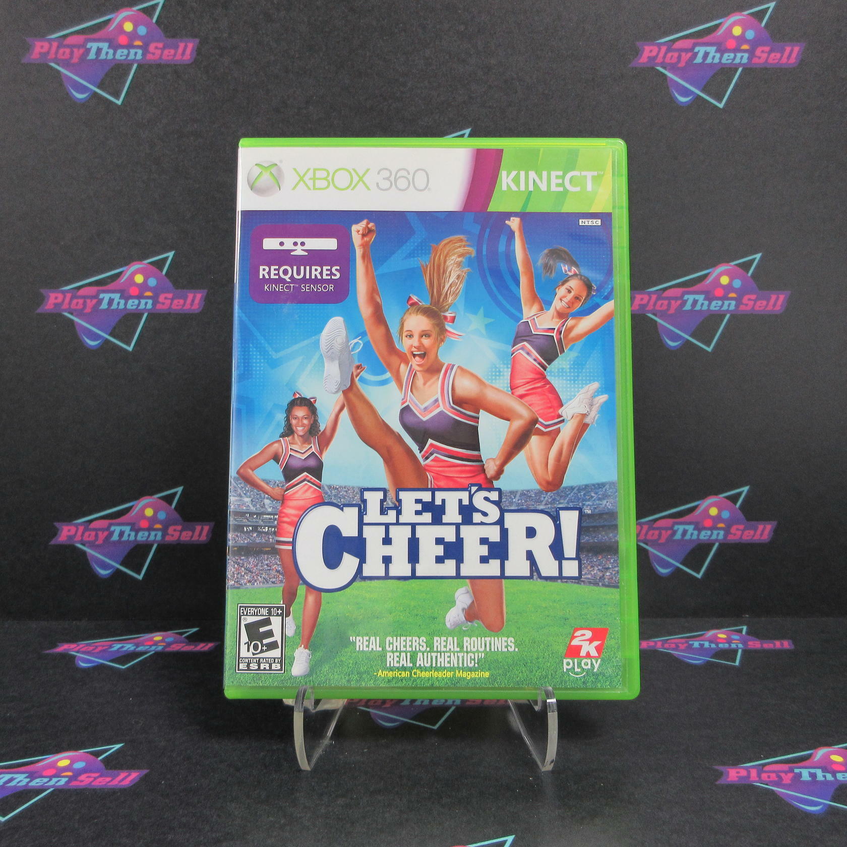 Let's Cheer Xbox 360 Complete - Excellent
