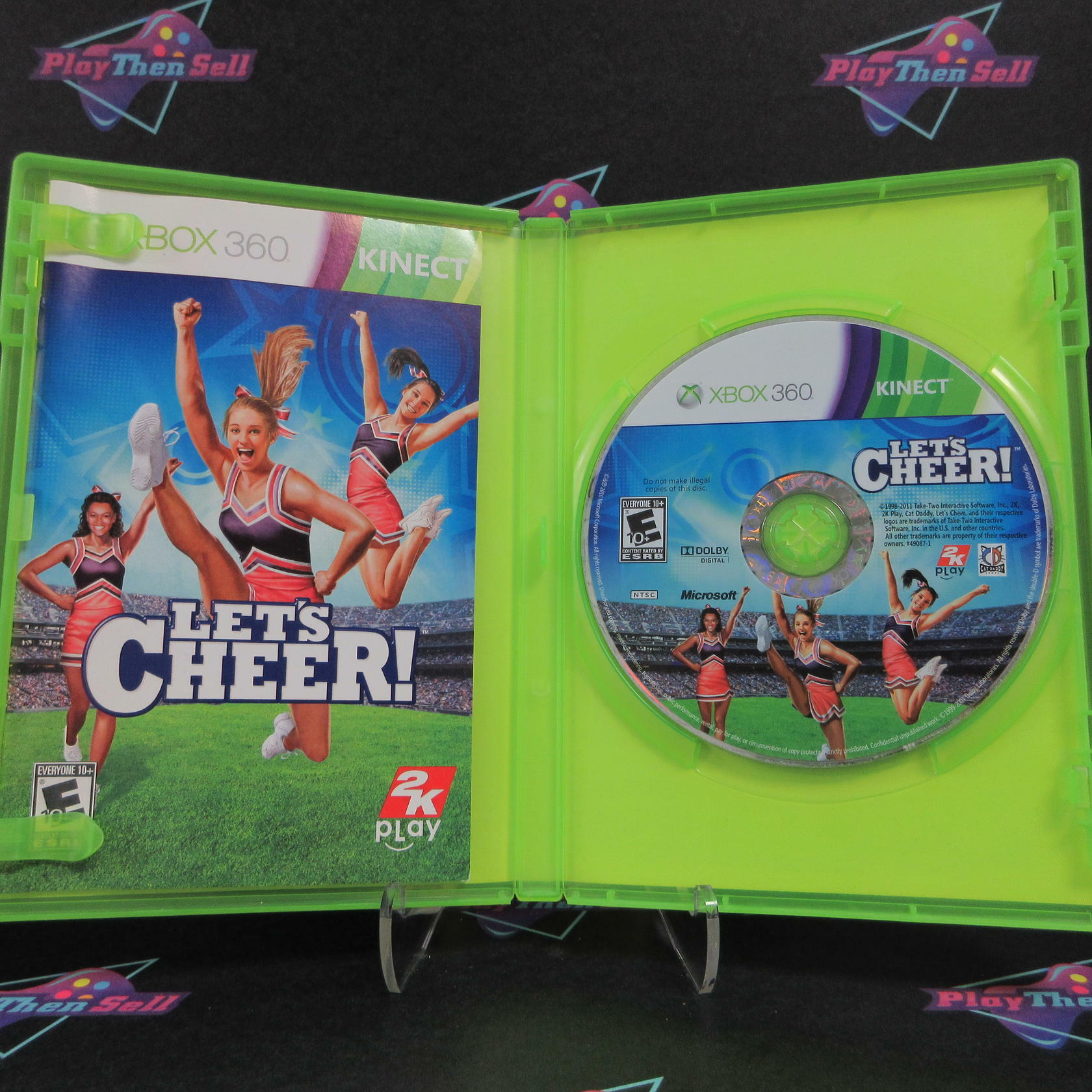 Let's Cheer Xbox 360 Complete - Excellent