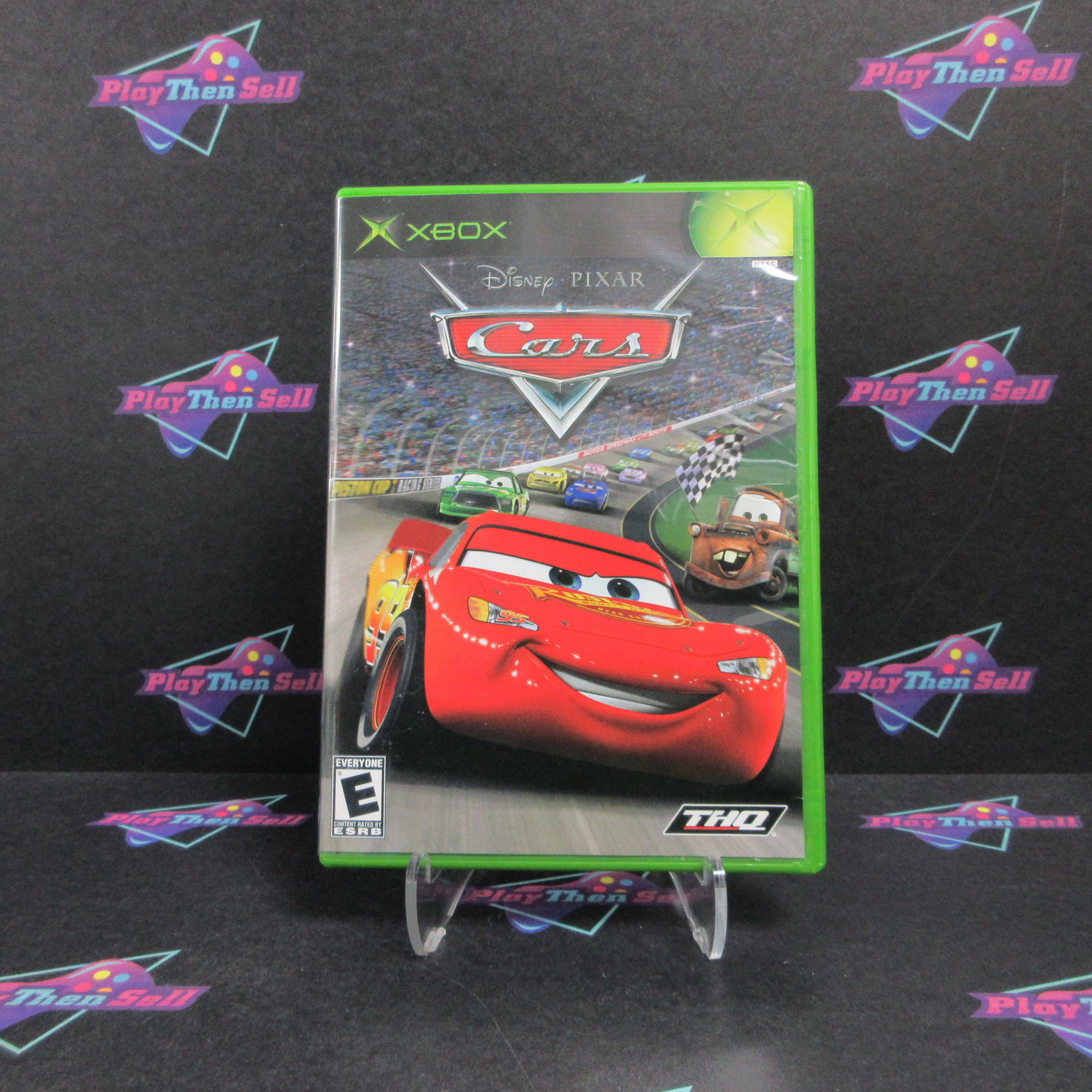 Cars Xbox Complete - Excellent