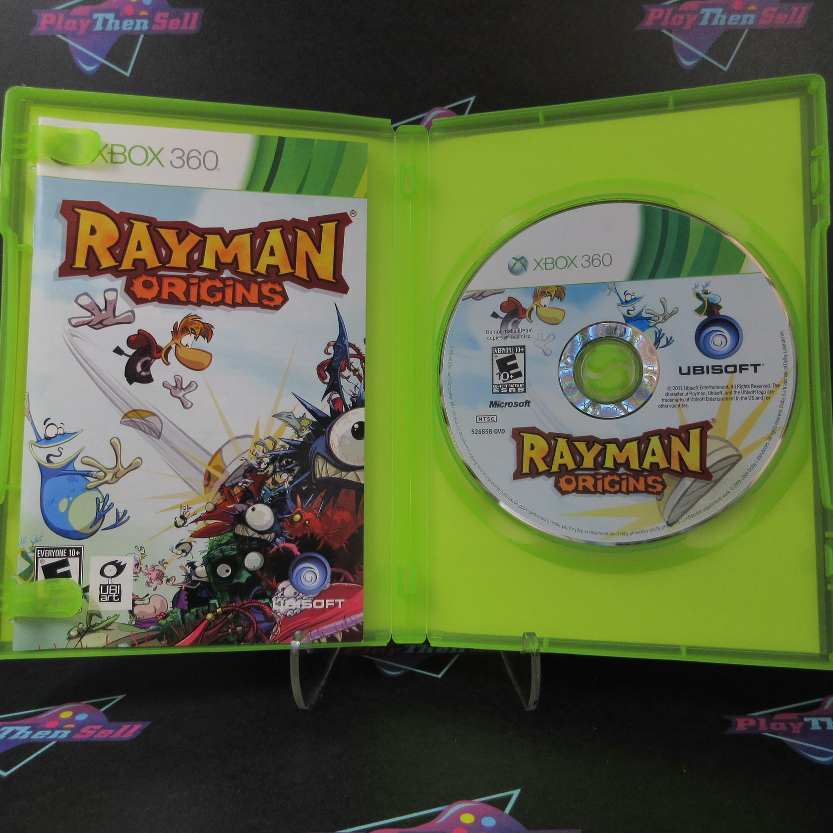 Rayman Origins Xbox 360 Complete - Excellent