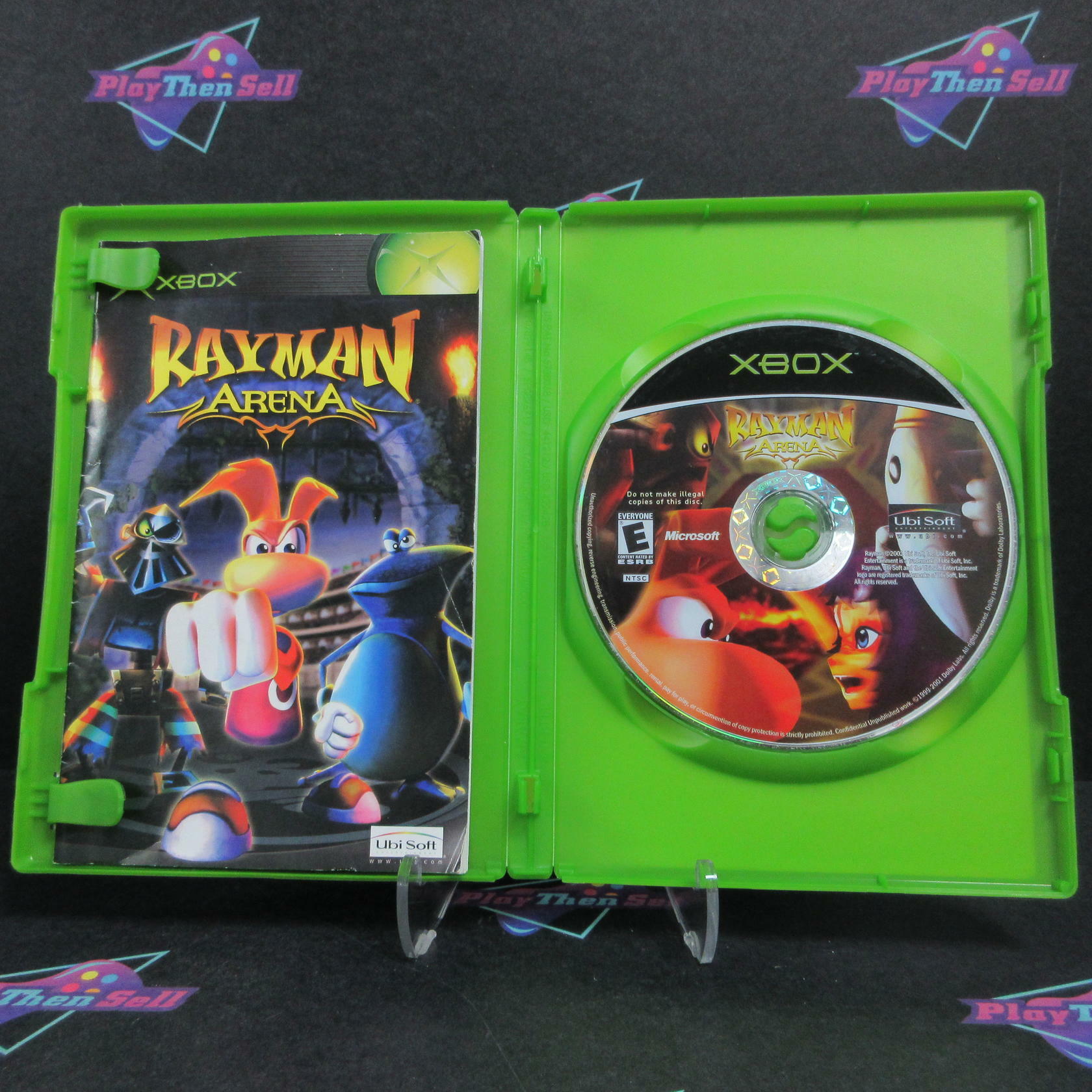 Rayman Arena Xbox Complete - Excellent