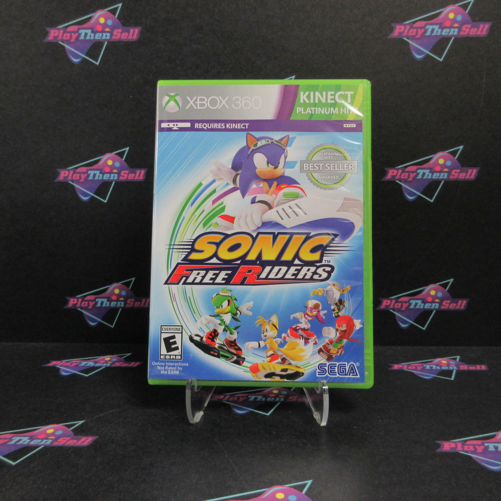 Sonic Free Riders Xbox 360 PH Complete - Excellent