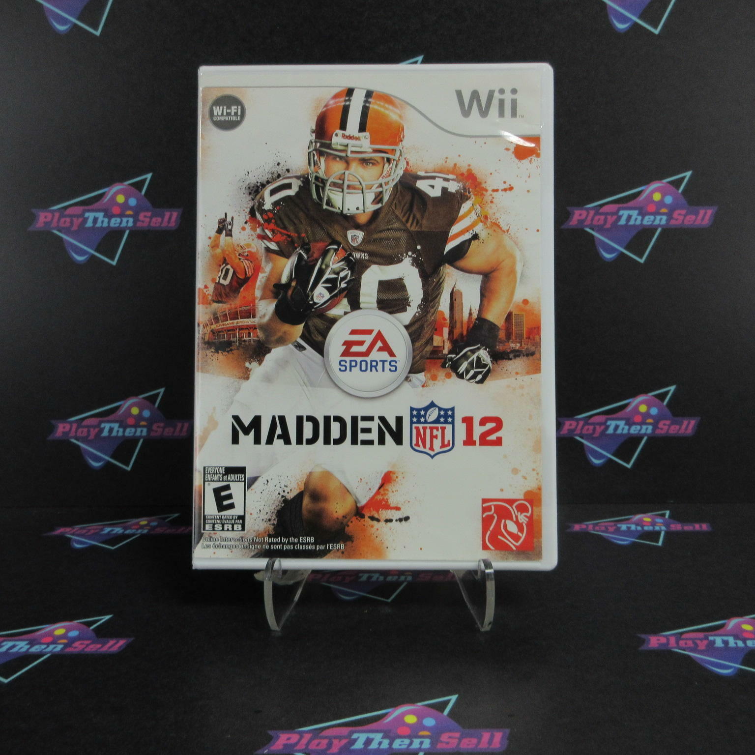 Madden NFL 12 Nintendo Wii Complete - Excellent