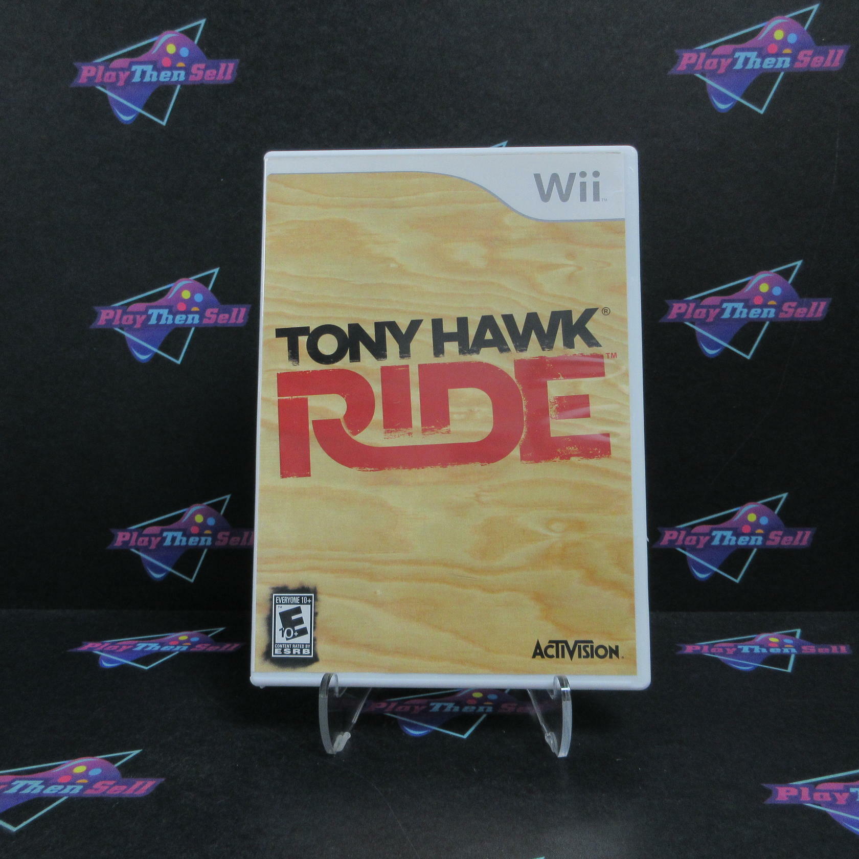 Tony Hawk Ride Nintendo Wii Complete - Excellent