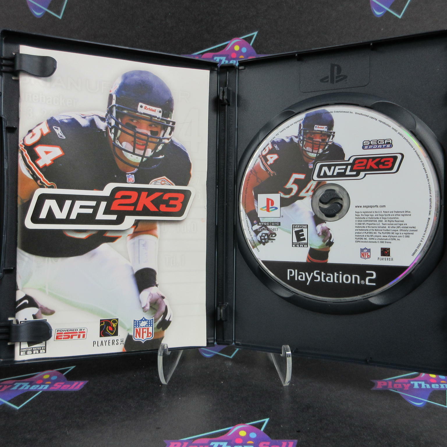 NFL 2K3 PS2 PlayStation 2 Complete - Excellent