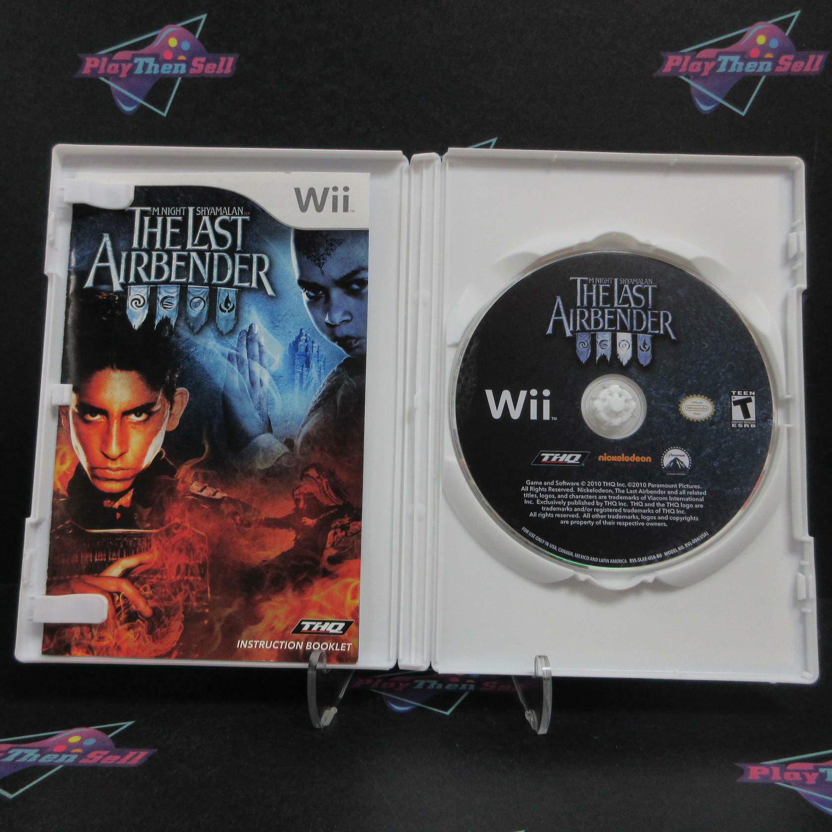 The Last Airbender Nintendo Wii Complete - Excellent