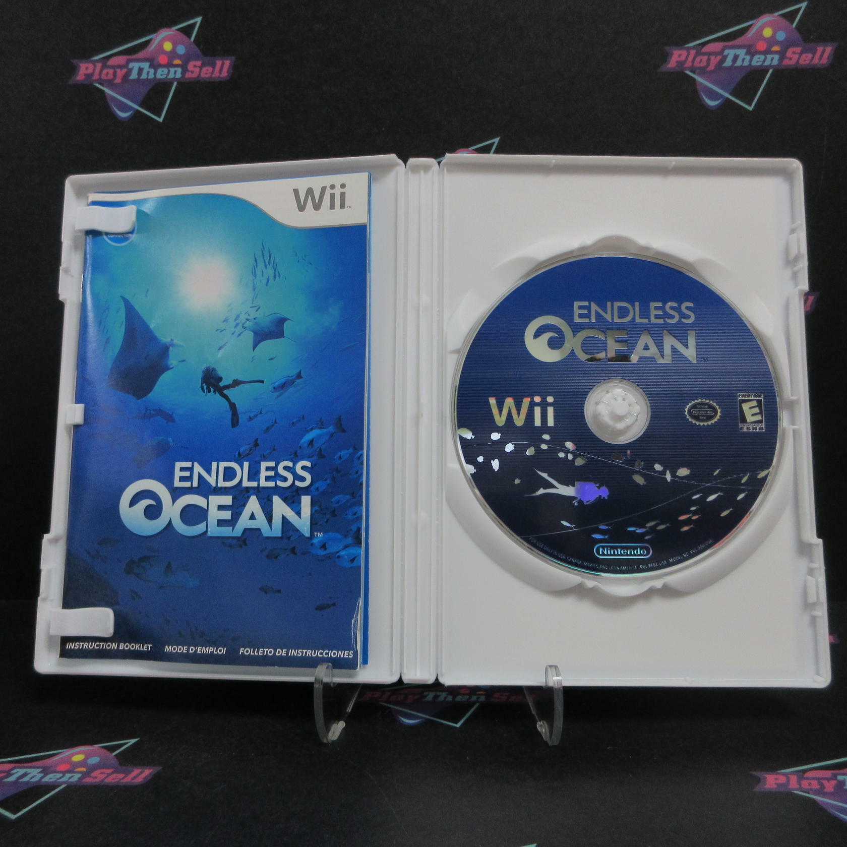Endless Ocean Nintendo Wii Complete - Excellent