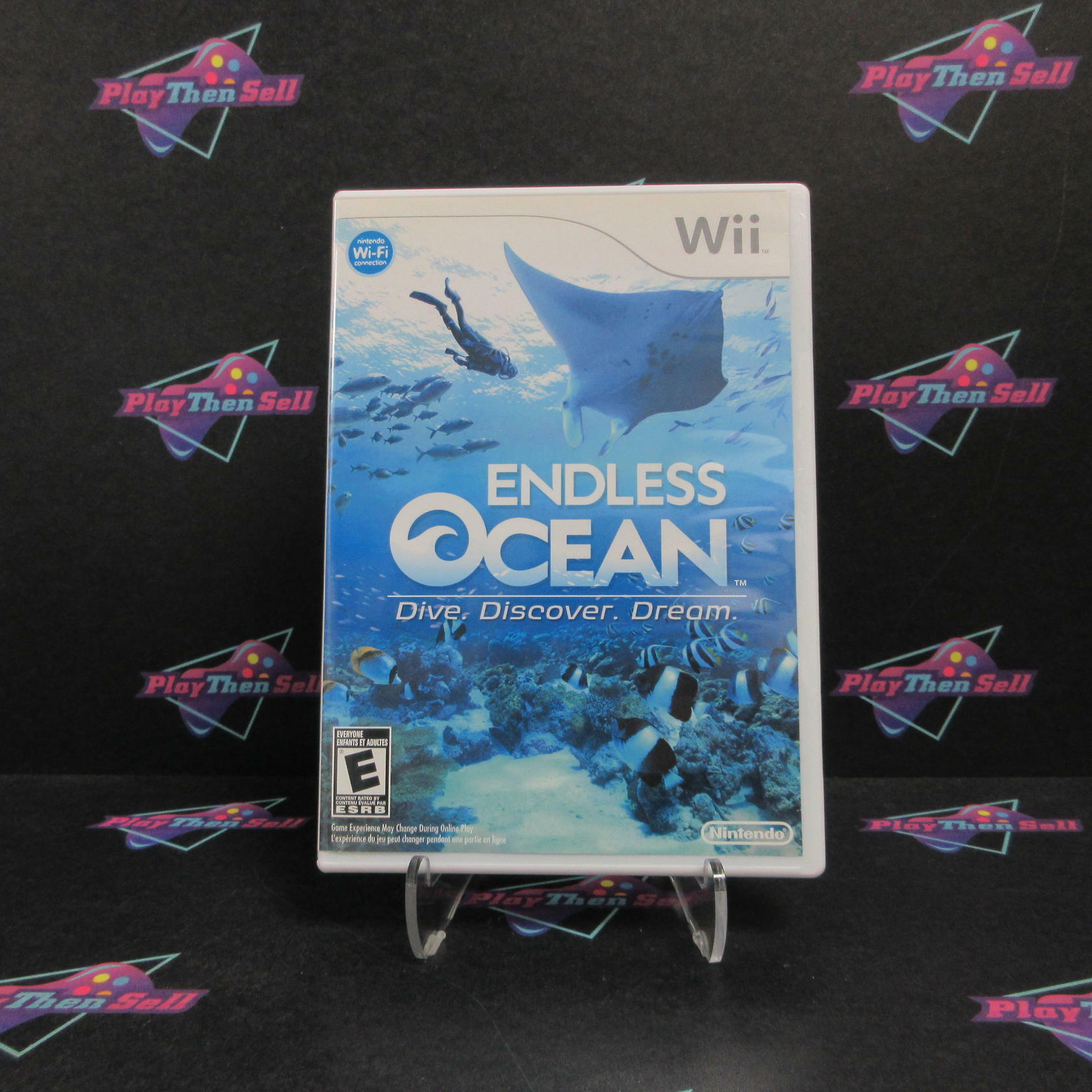 Endless Ocean Nintendo Wii Complete - Excellent
