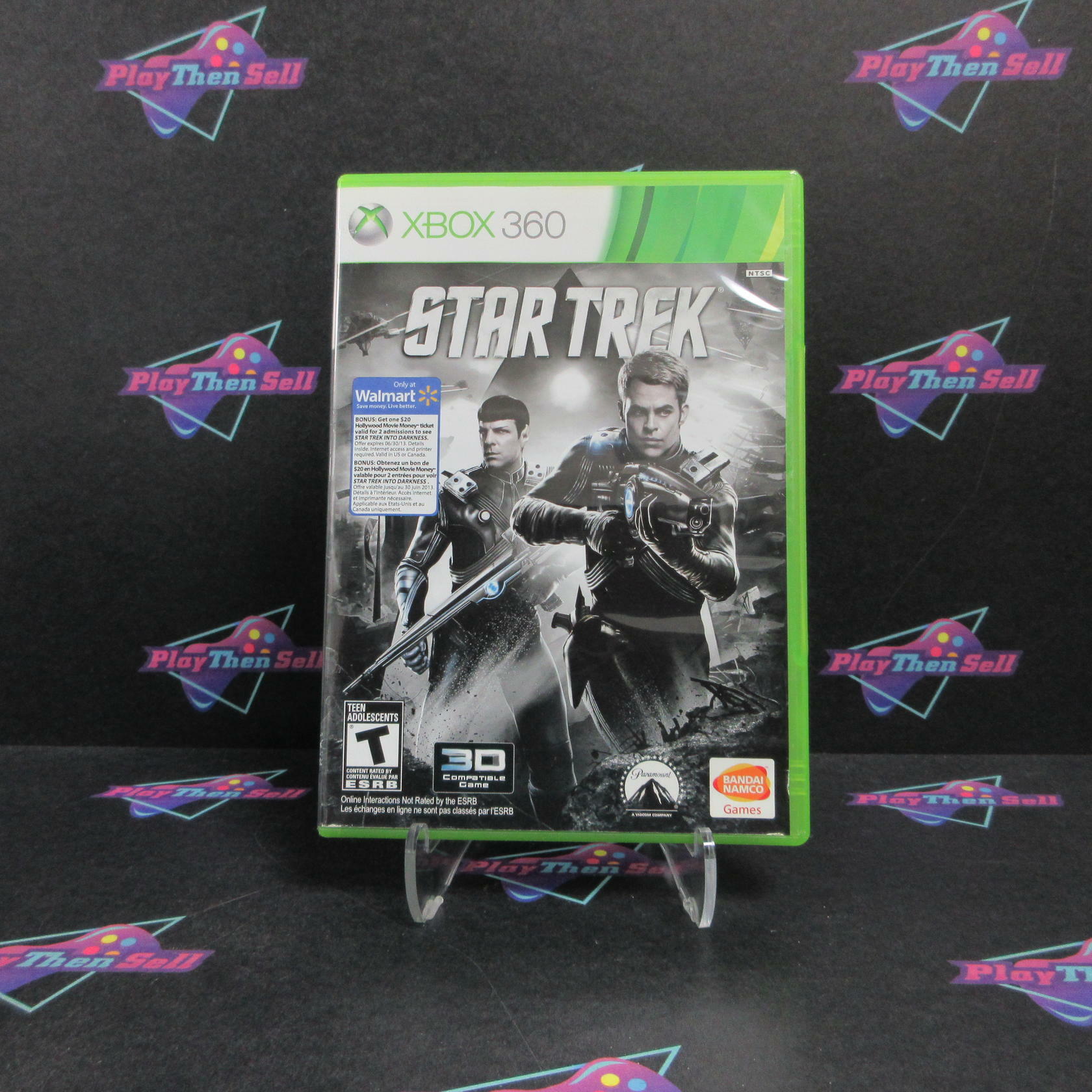 Star Trek Xbox 360 Complete - Excellent