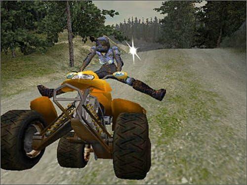 ATV Quad Power Racing 2 Xbox + Reg Card Complete - Excellent