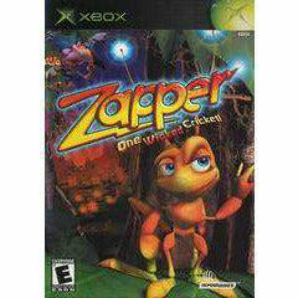 Zapper One Wicked Cricket Xbox Complete - Excellent