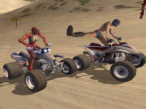 ATV Quad Power Racing 2 Xbox + Reg Card Complete - Excellent