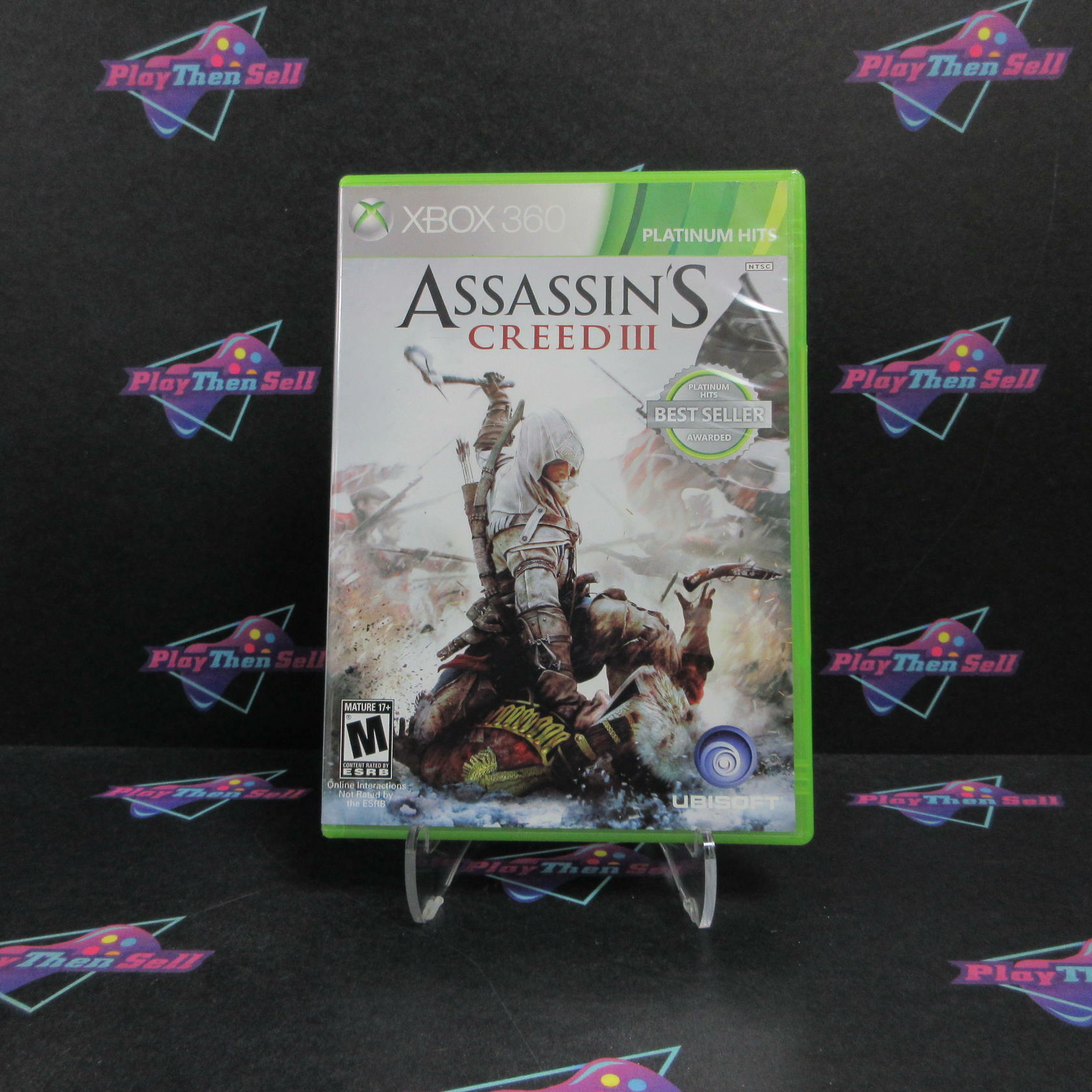 Assassin's Creed III Xbox 360 PH Complete - Excellent