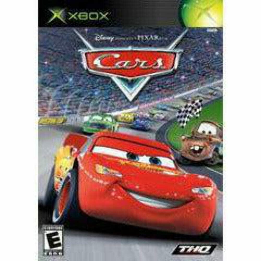 Cars Xbox Complete - Excellent