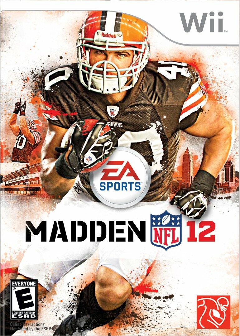 Madden NFL 12 Nintendo Wii Complete - Excellent