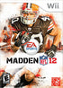 Madden NFL 12 Nintendo Wii Complete - Excellent