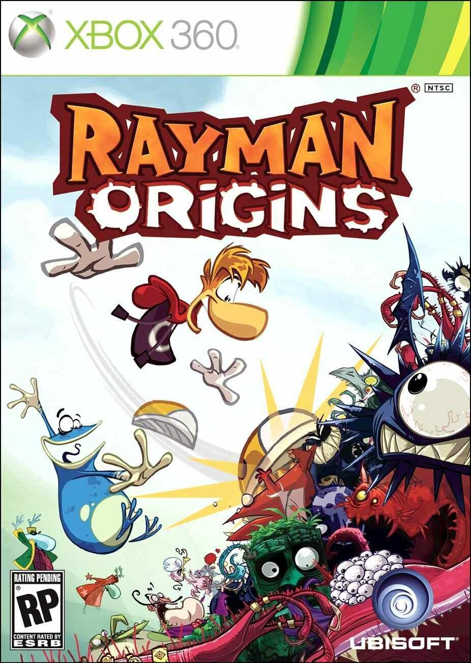 Rayman Origins Xbox 360 Complete - Excellent