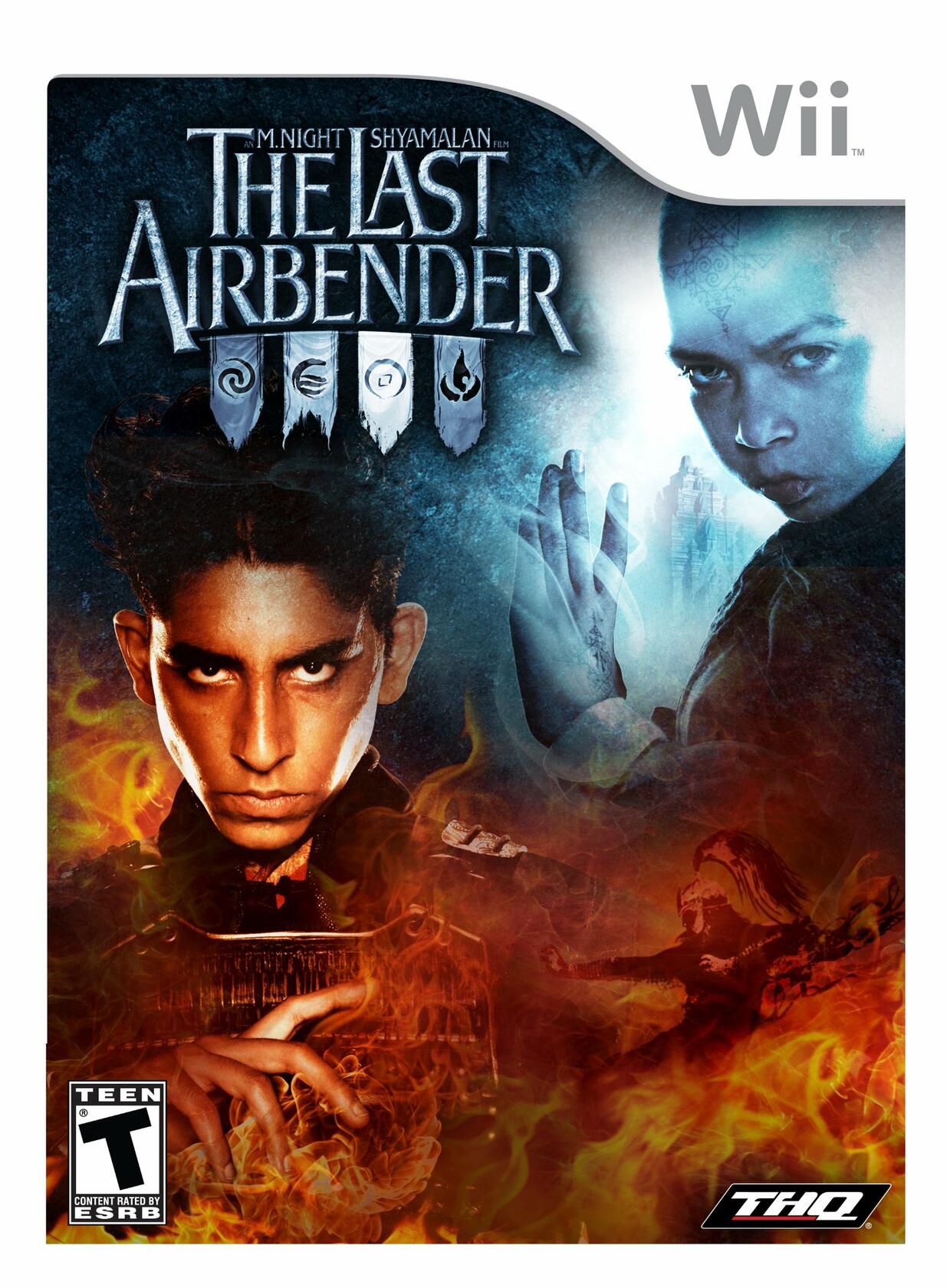 The Last Airbender Nintendo Wii Complete - Excellent