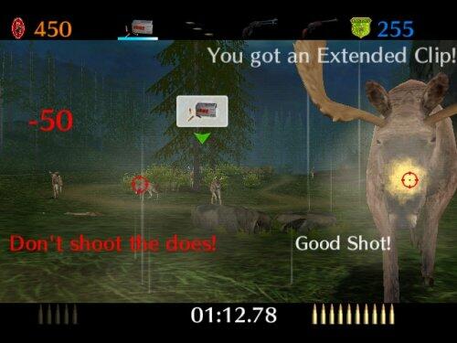 Deer Drive Nintendo Wii Complete - Excellent
