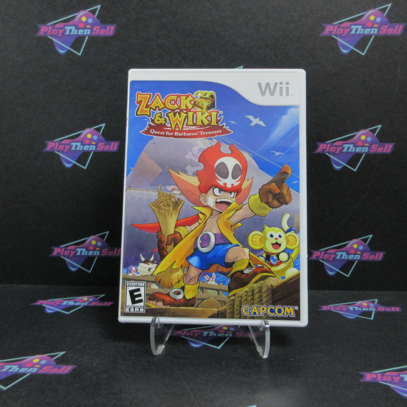 Zack & Wiki Quest for Barbaros’ Treasure Nintendo Wii Complete - Refurbished