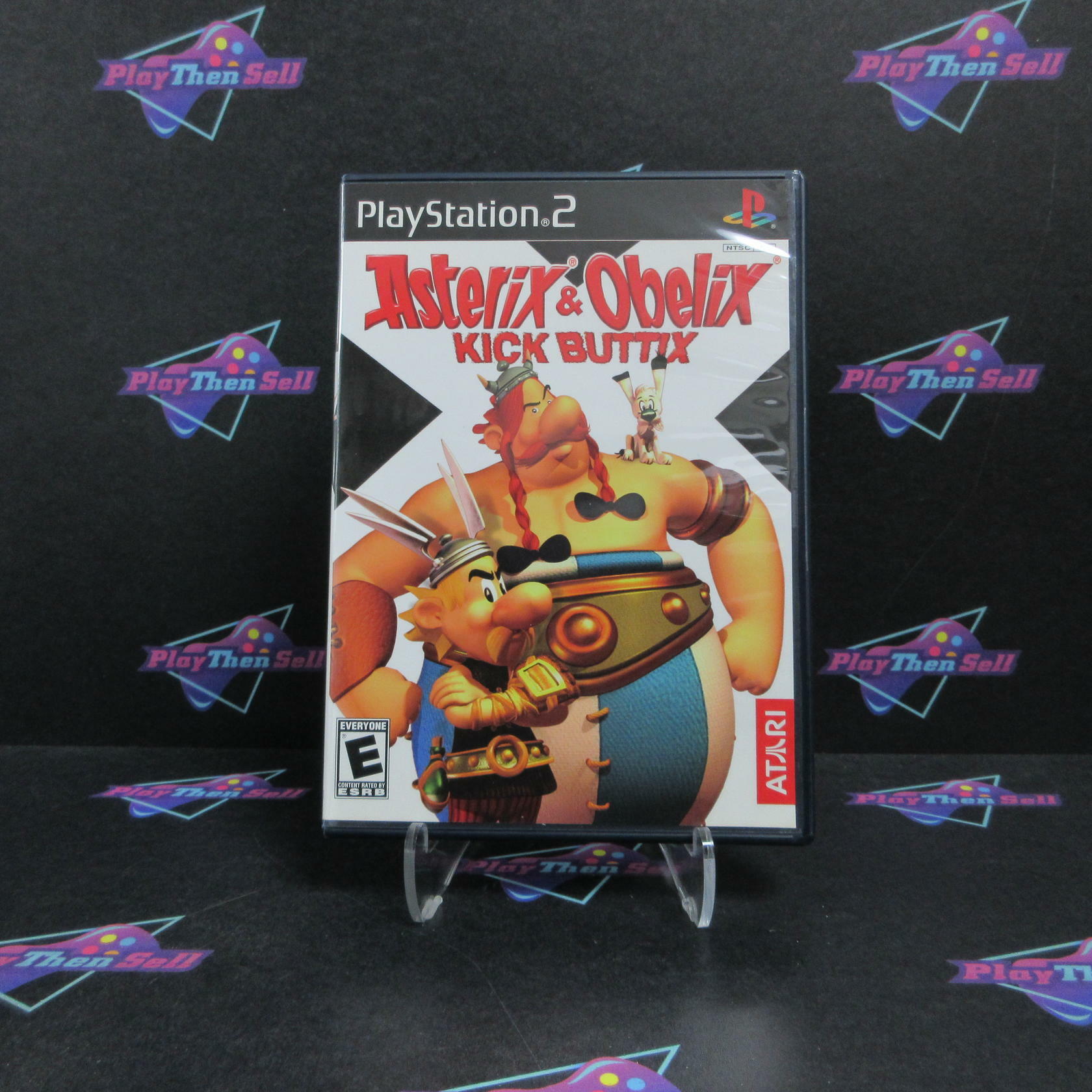 Asterix & Obelix Kick Buttix PS2 PlayStation 2 Complete - Excellent
