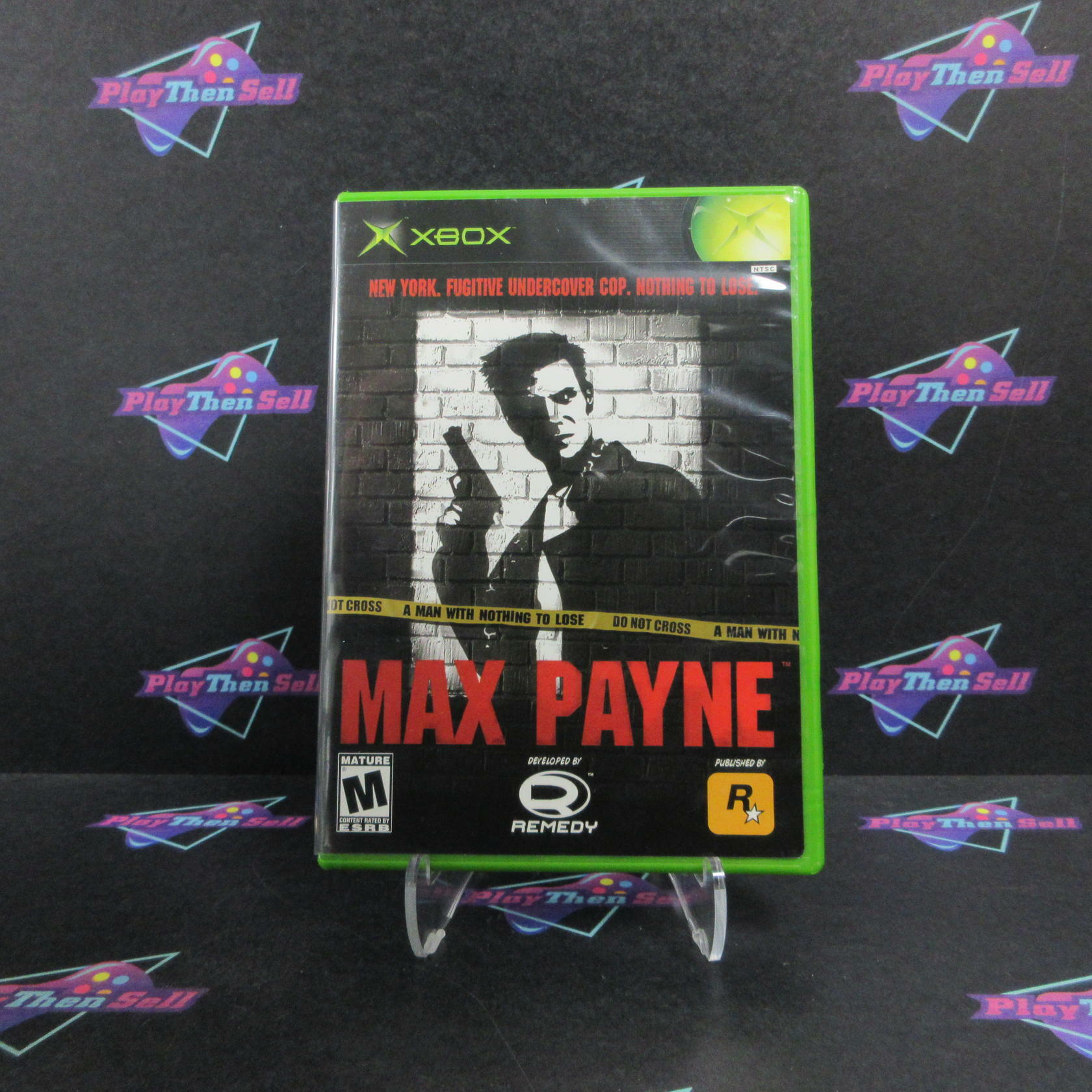 Max Payne Xbox + Reg Card Complete - Refurbished