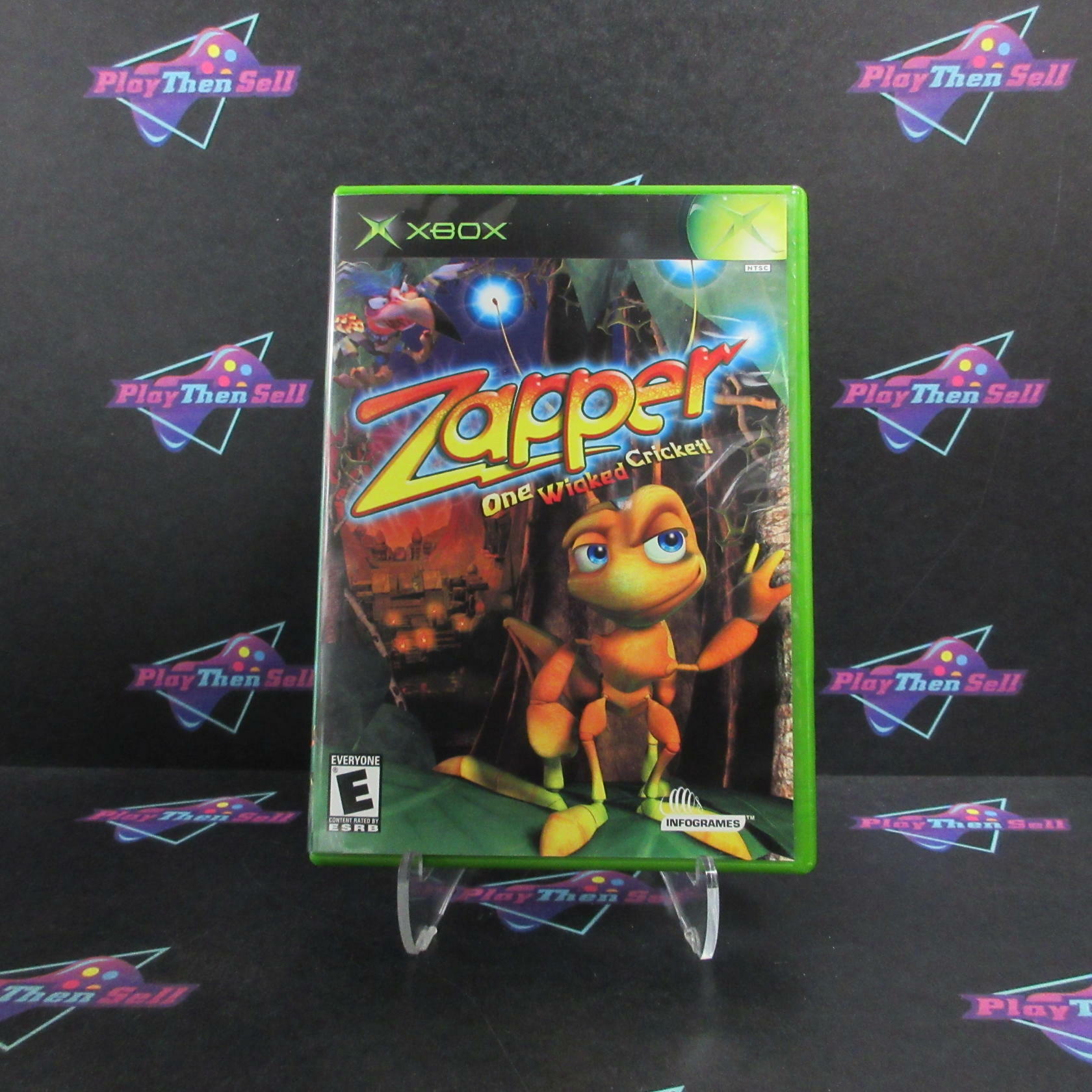 Zapper One Wicked Cricket Xbox Complete - Refurbished