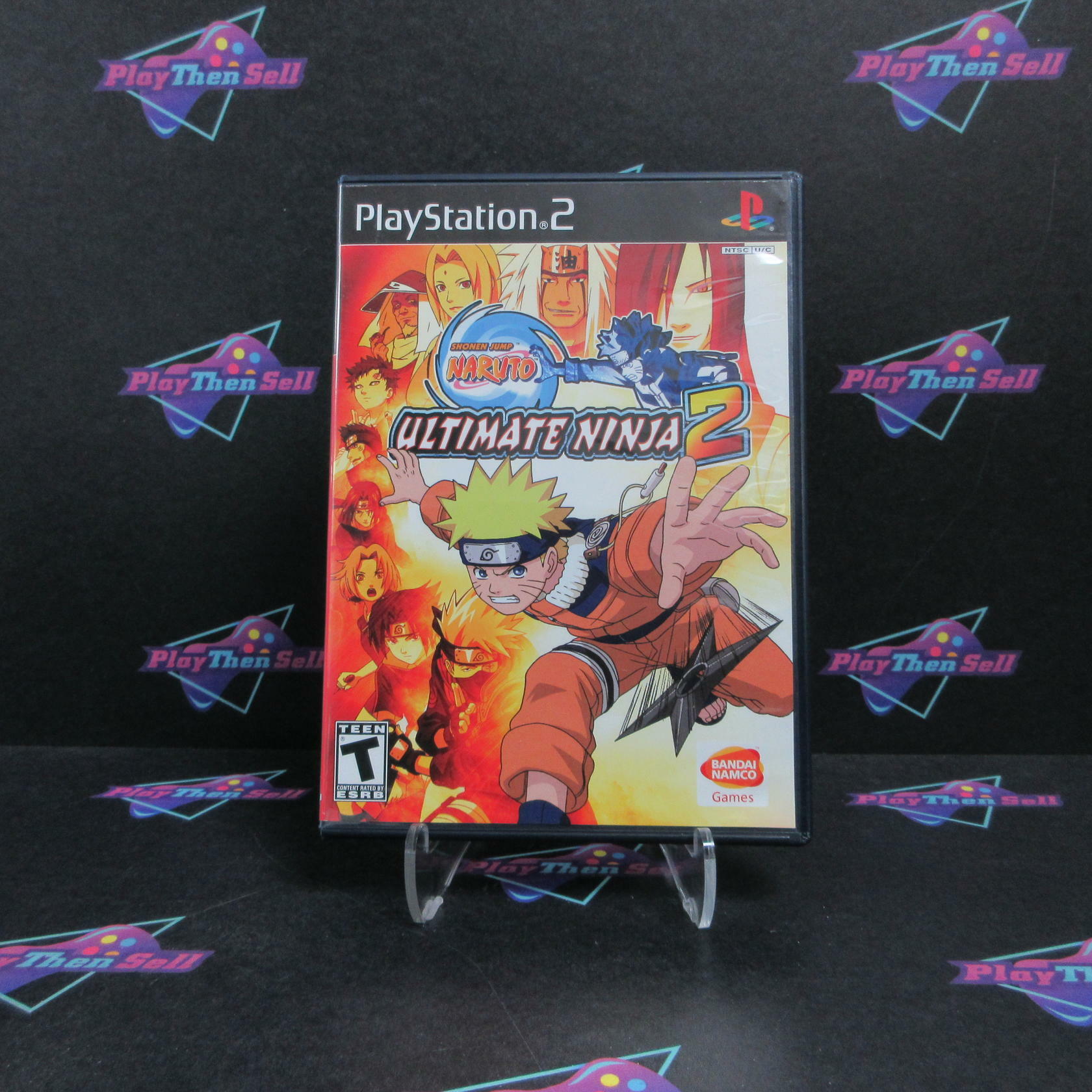 Naruto Ultimate Ninja 2 PS2 PlayStation 2 Complete - Excellent