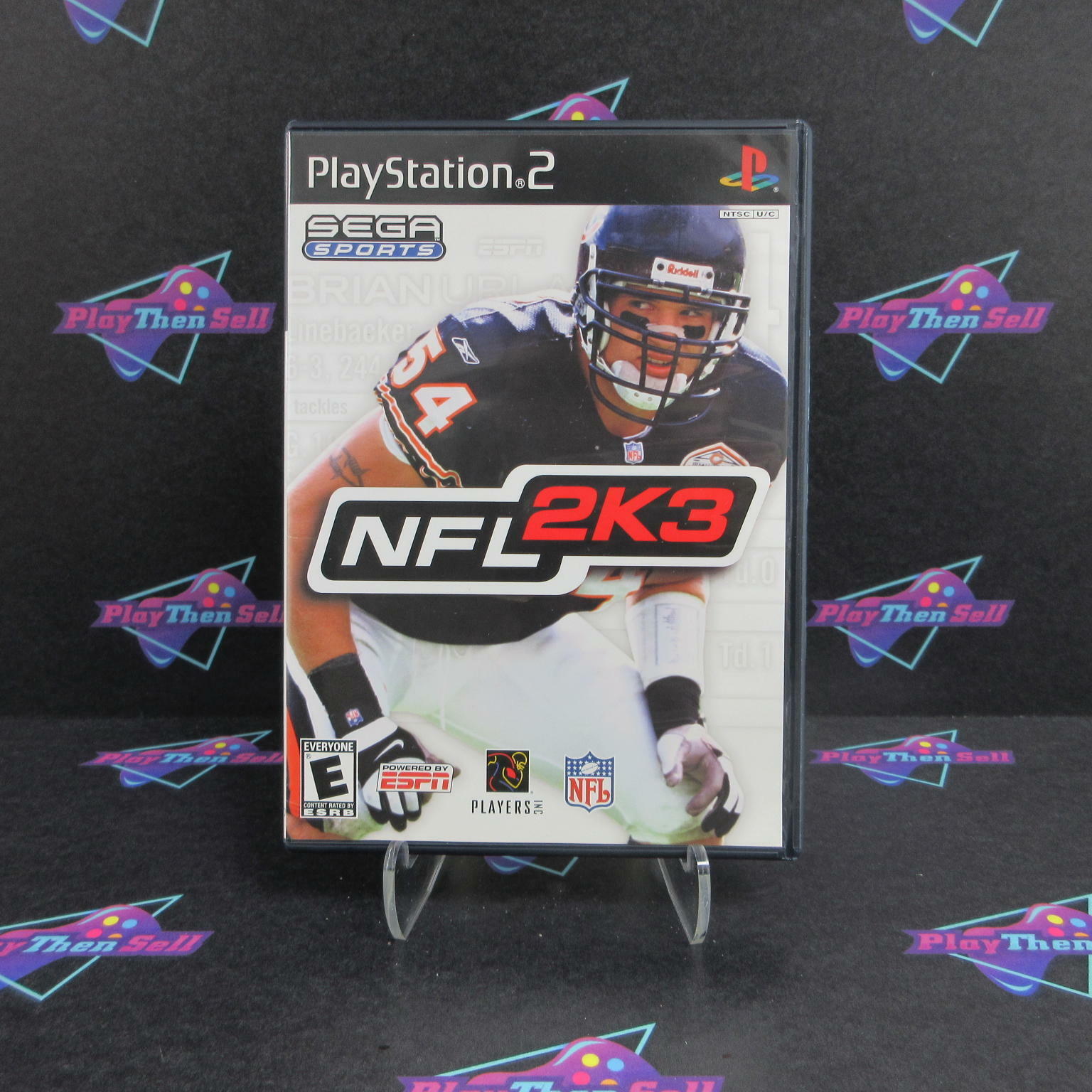 NFL 2K3 PS2 PlayStation 2 Complete - Excellent
