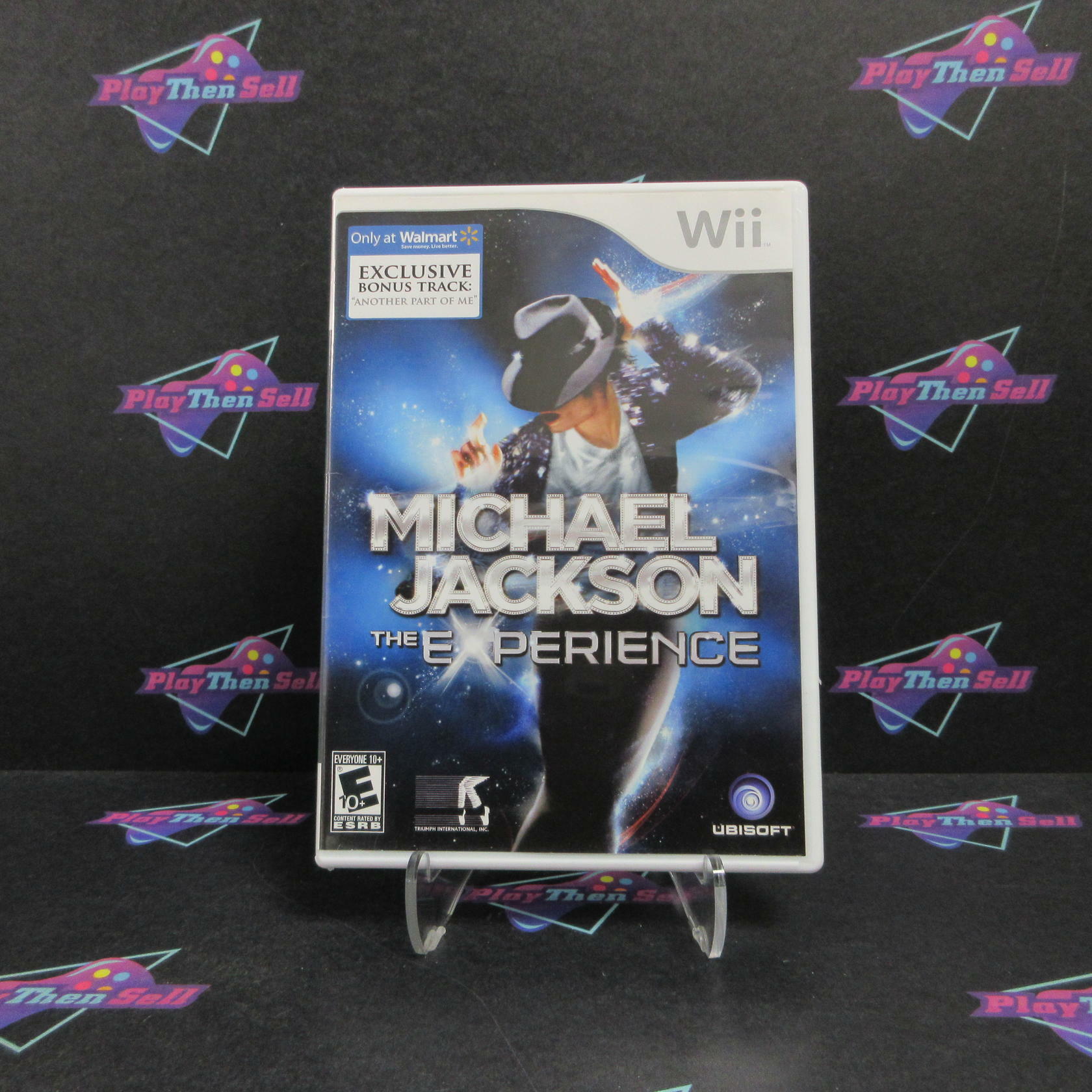 Michael Jackson The Experience Walmart Edition Nintendo Wii Complete - Excellent