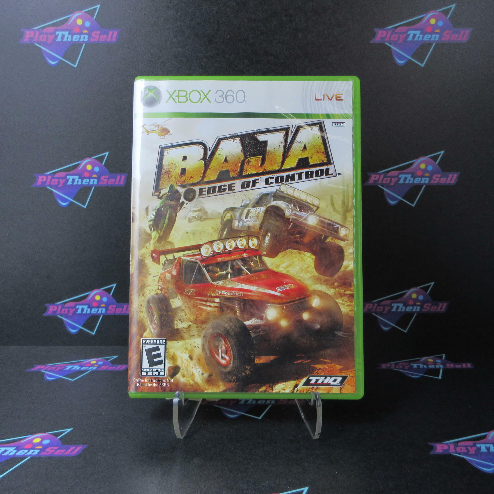 BAJA Edge of Control Xbox 360 Complete - Excellent
