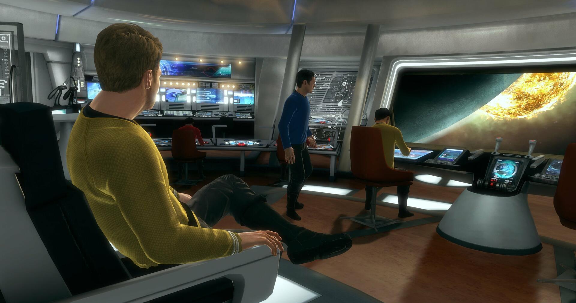 Star Trek Xbox 360 Complete - Excellent