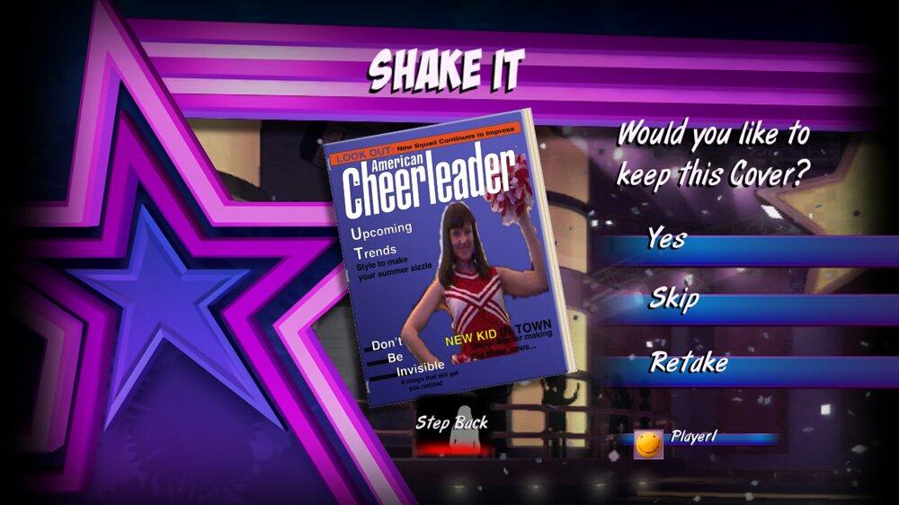 Let's Cheer Xbox 360 Complete - Excellent