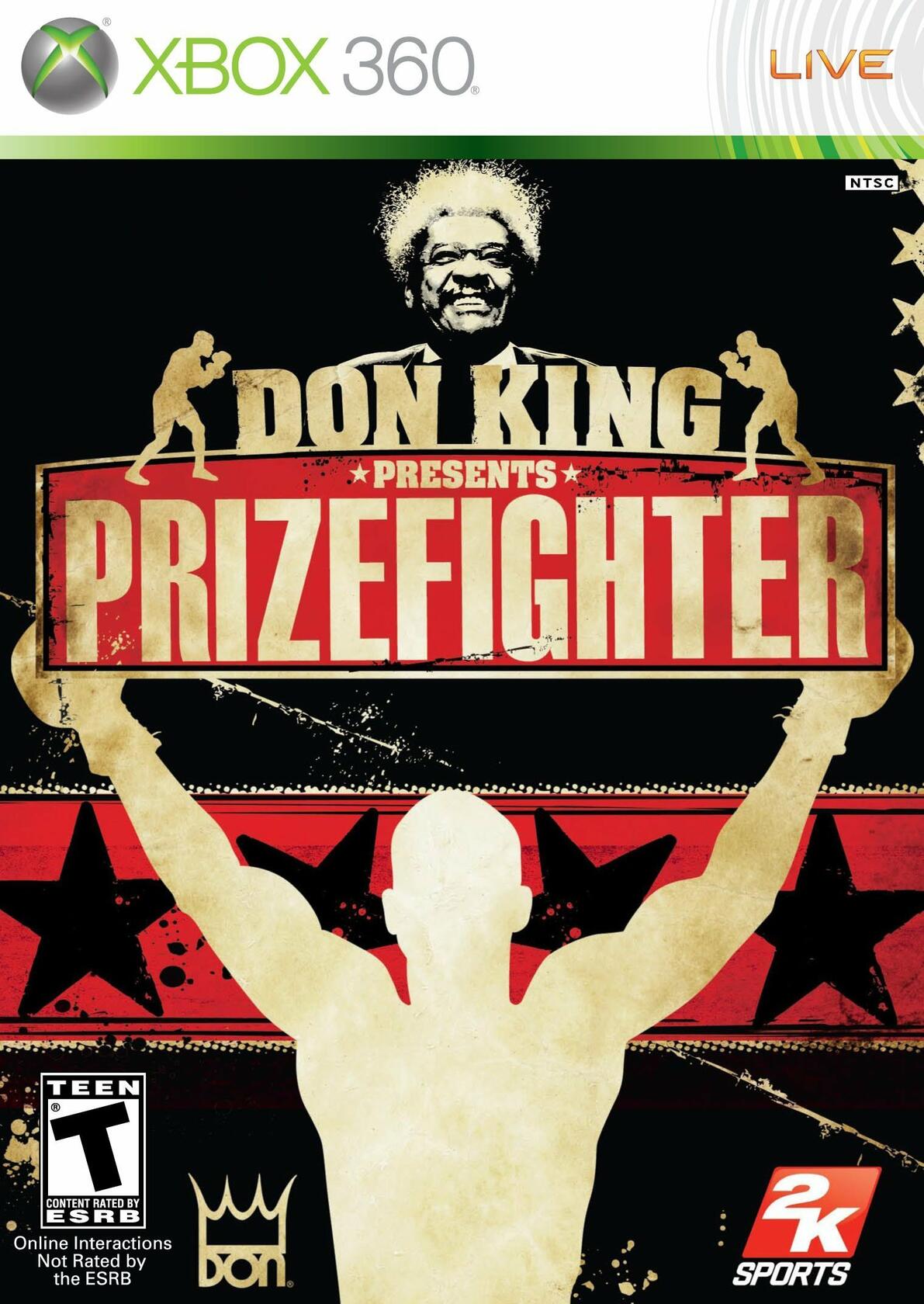 Don King Presents Prize Fighter Xbox 360 Complete - Excellent