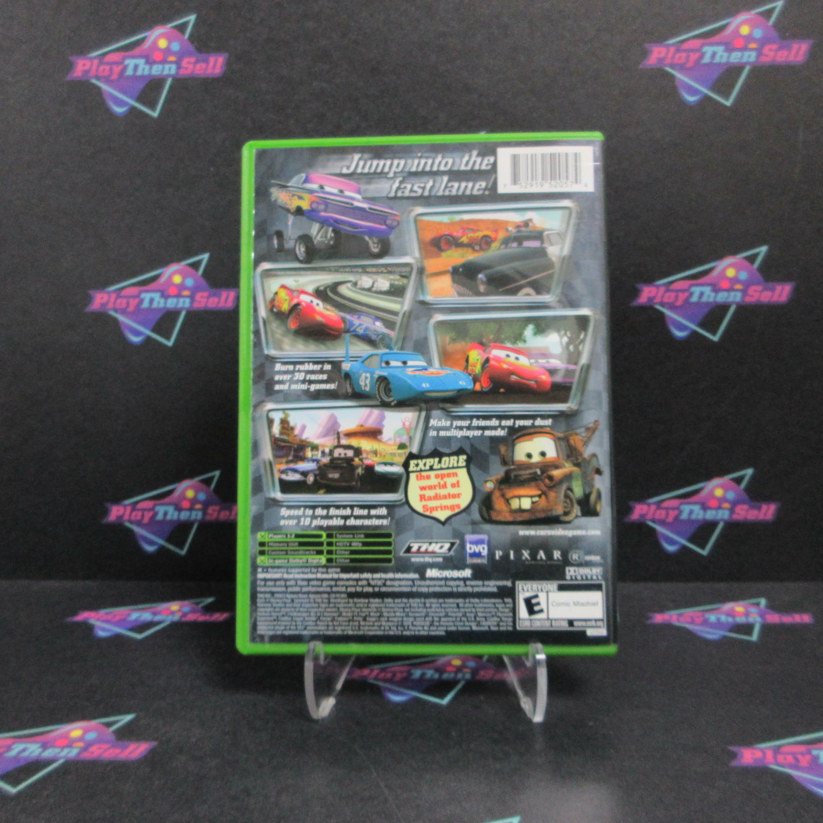 Cars Xbox Complete - Excellent