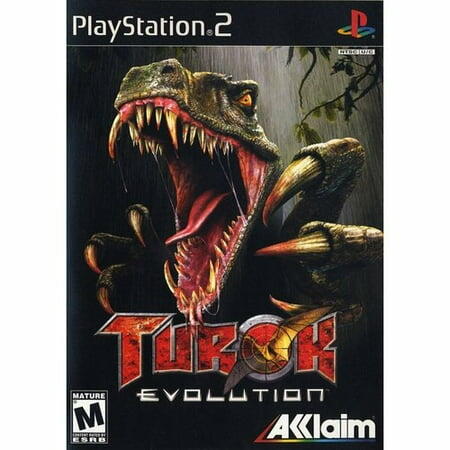 Turok Evolution PS2 PlayStation 2 + Reg Card Complete - Excellent