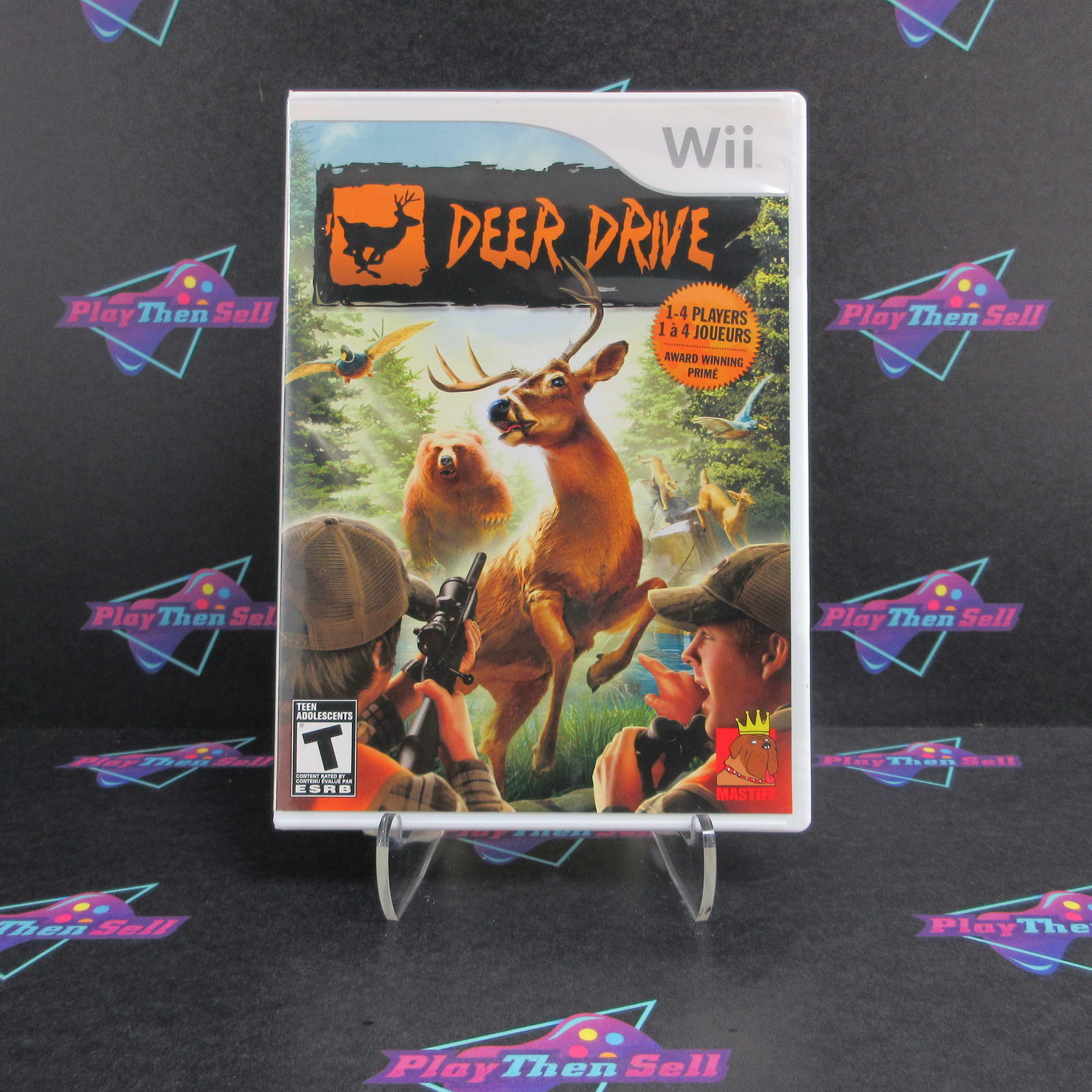 Deer Drive Nintendo Wii Complete - Excellent